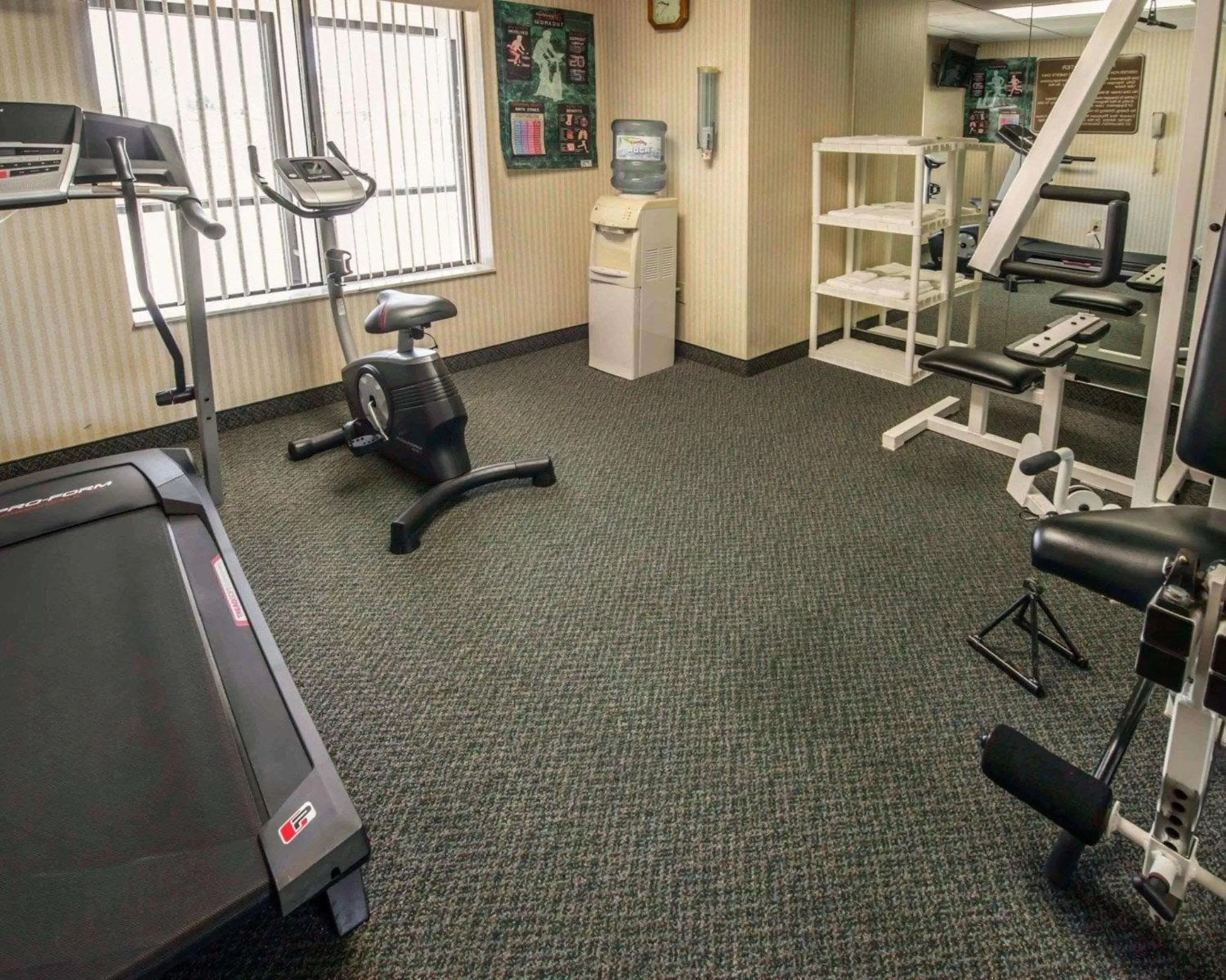 Fitness centre/facilities in Comfort Inn & Suites Morganton South