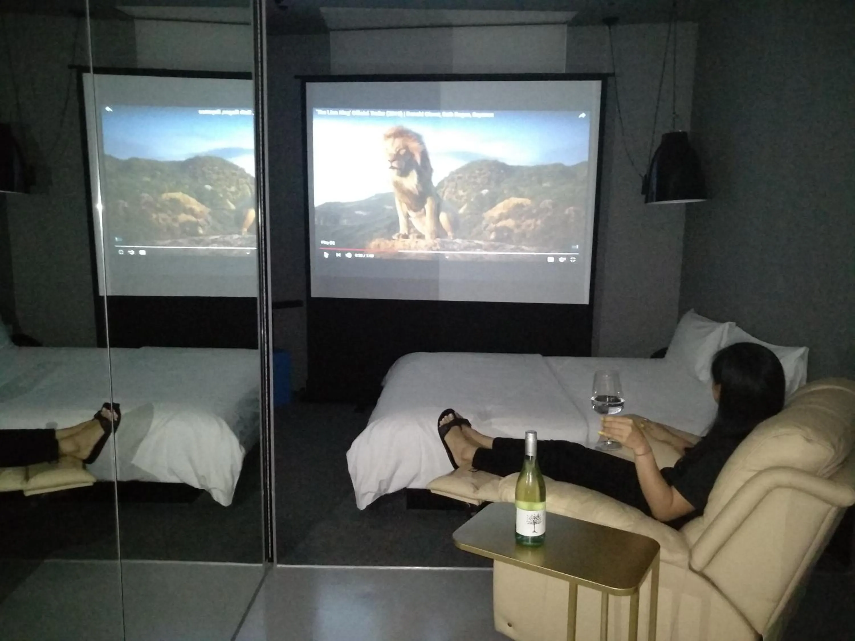 Photo of the whole room in Hi Hotel