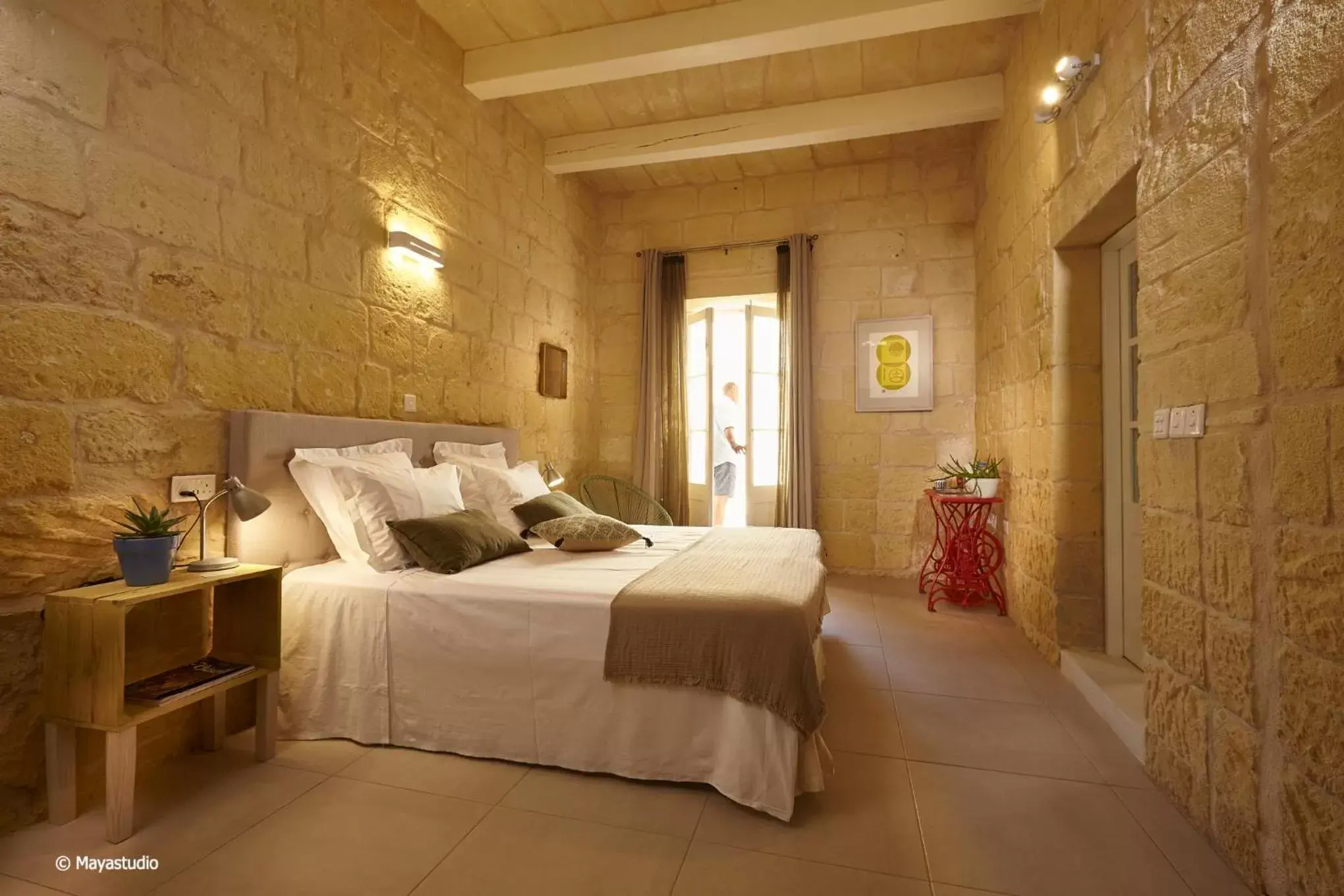 Twin Room with Balcony in Provicario Twin Room with Balcony in Provicario