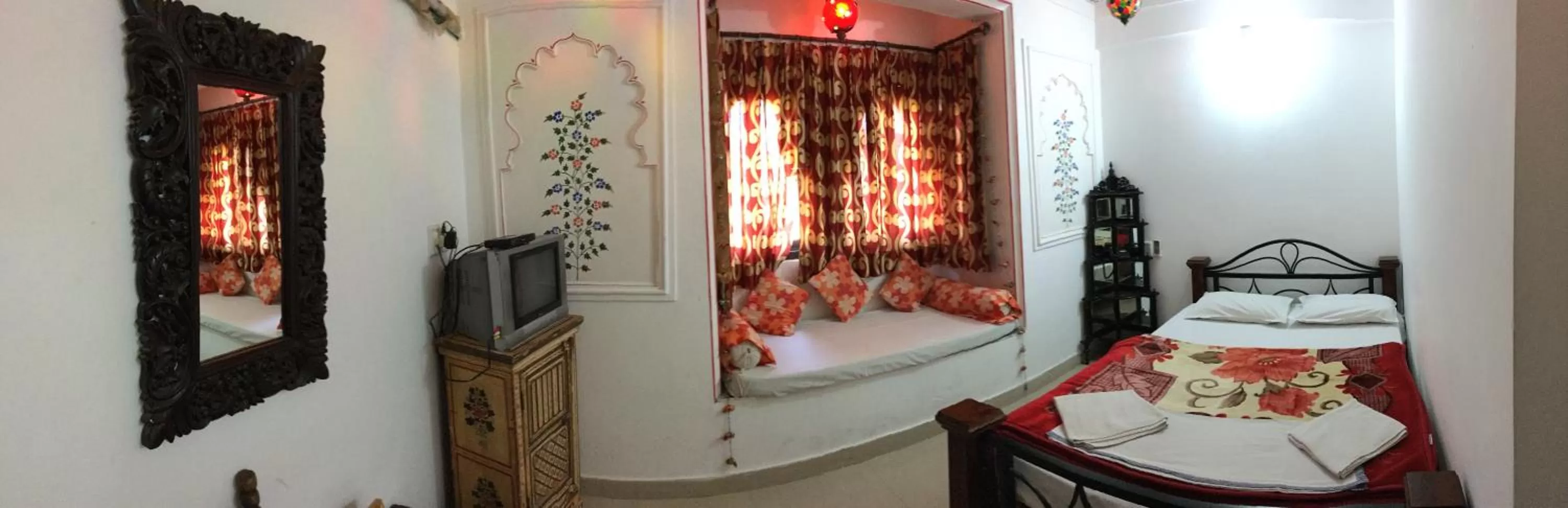 Bedroom in Hotel Panorama Haveli