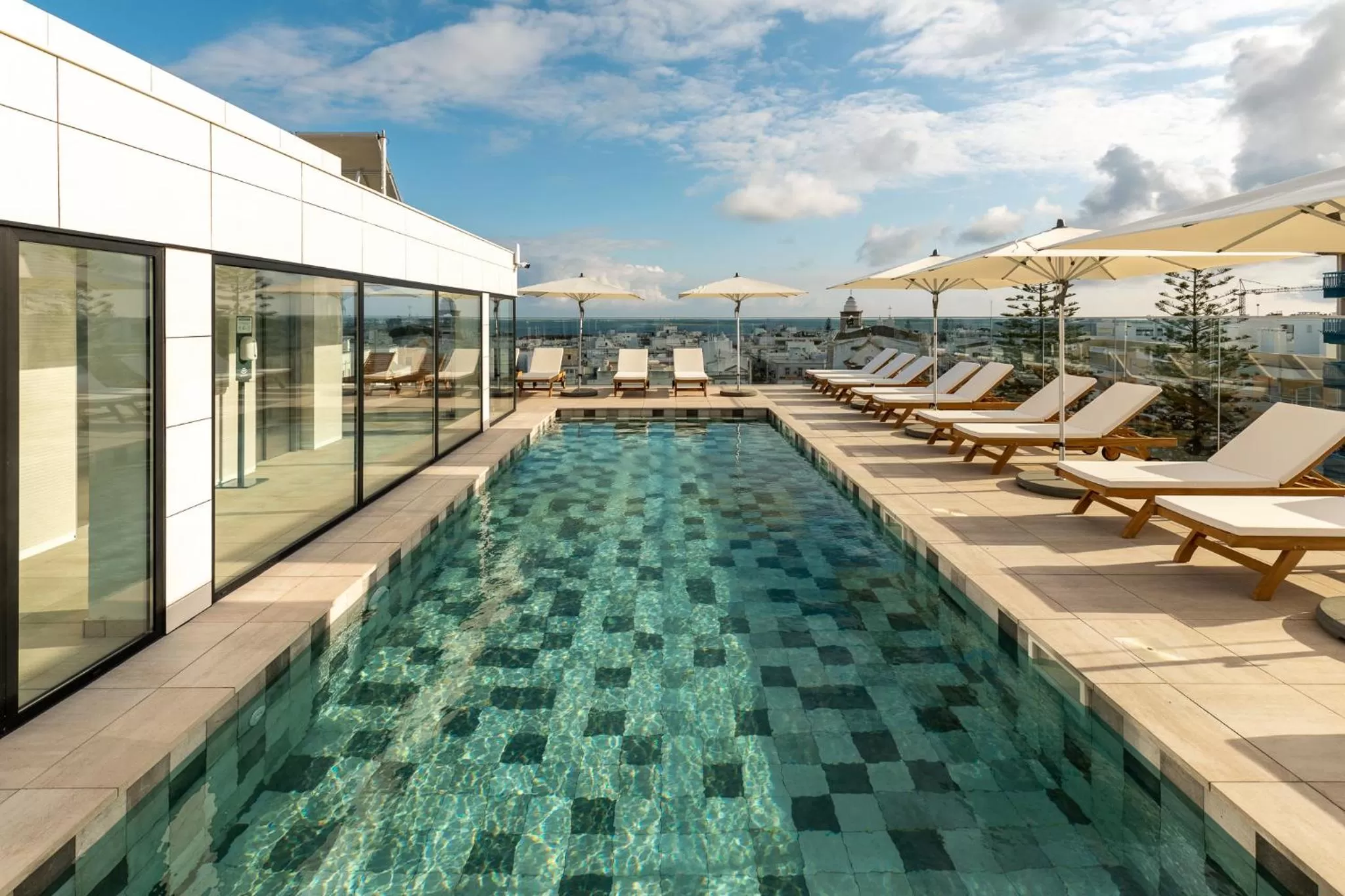 Swimming pool in Pure Formosa Concept Hotel