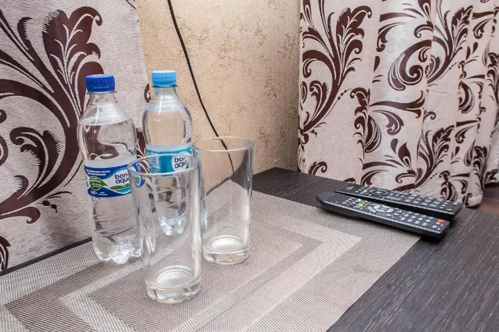 Drinks in Chyhorinskyi Hotel