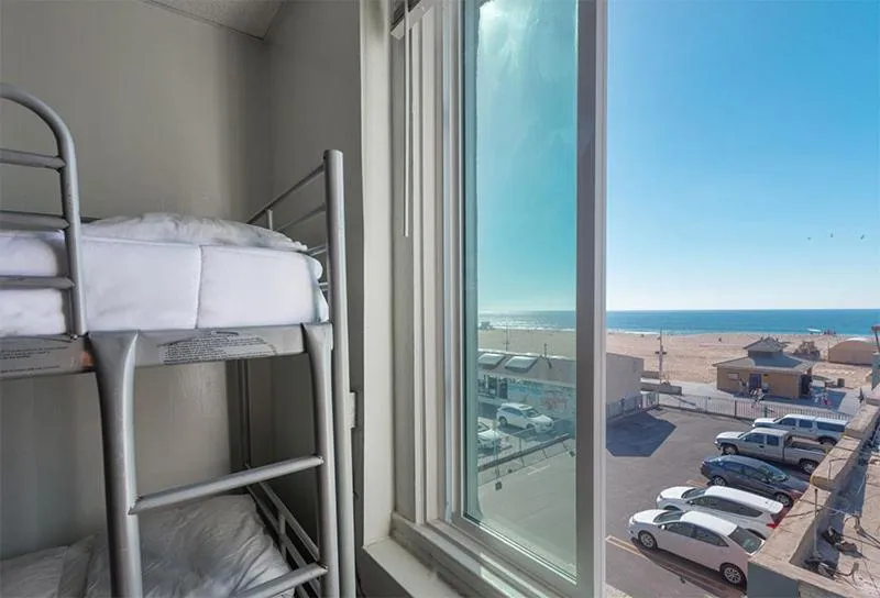 Sea view in ITH Surf City Hostel Hermosa Beach