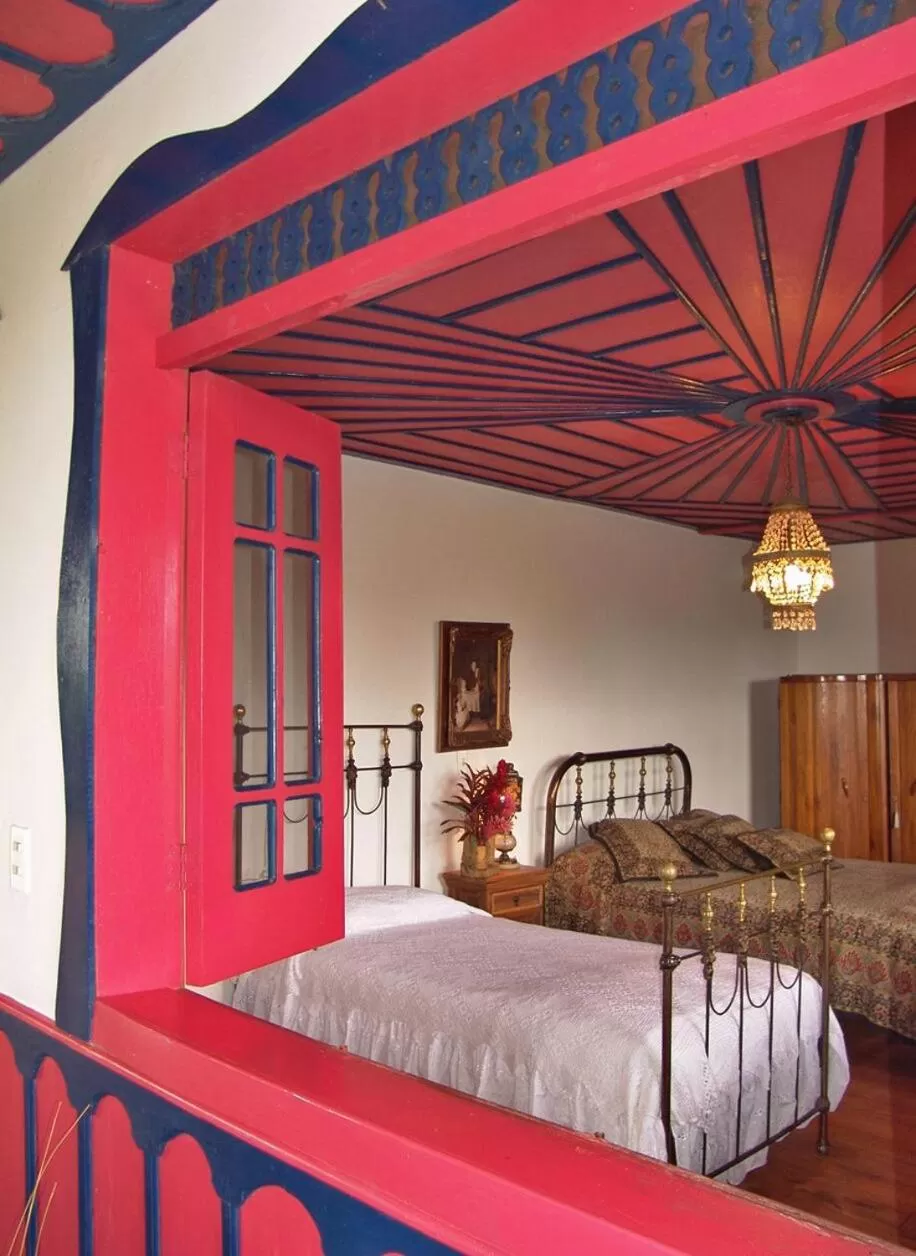 Bed in Finca Cafetera El Balso