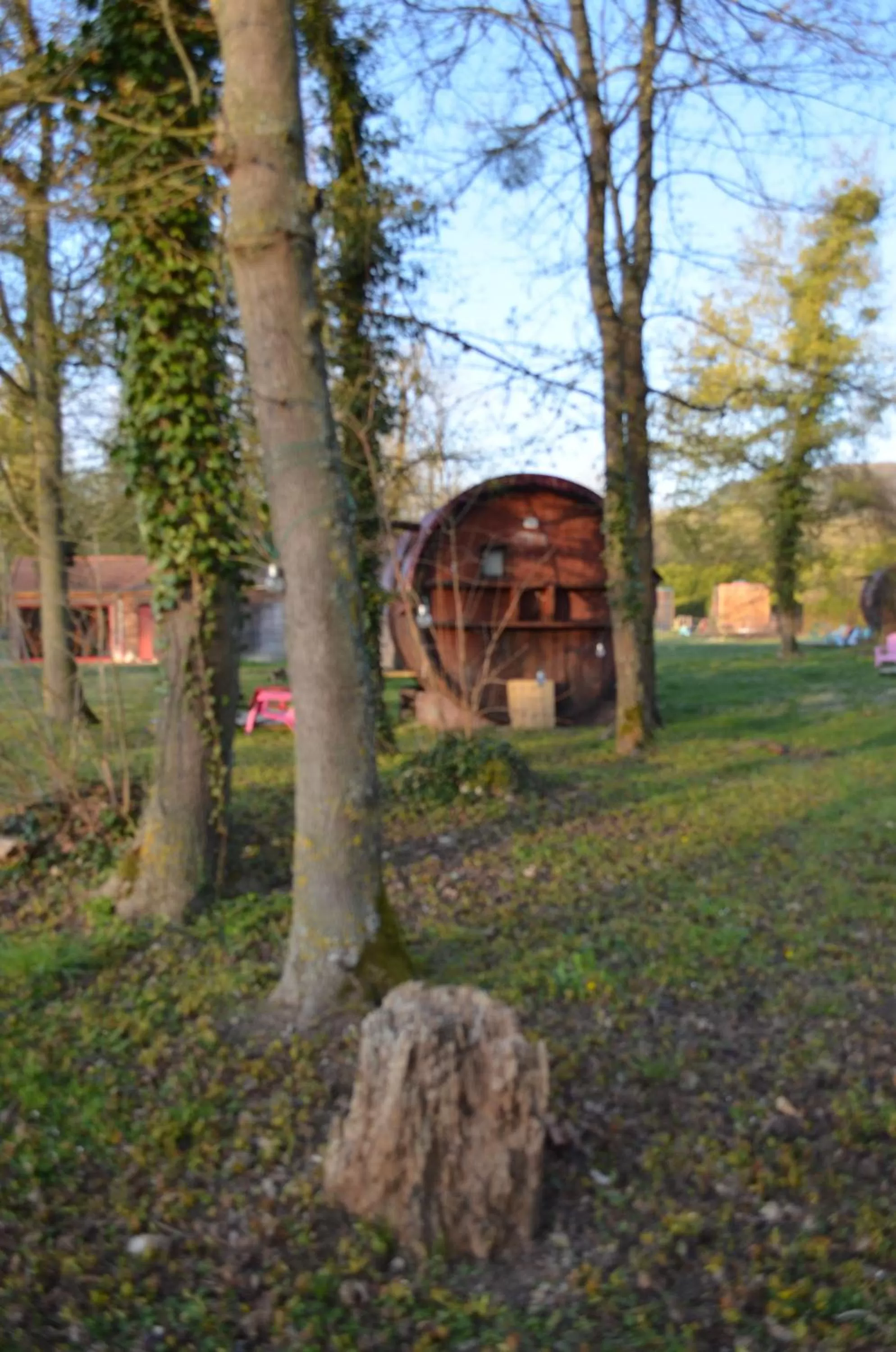 Day in Le Village de la Champagne - Slowmoov