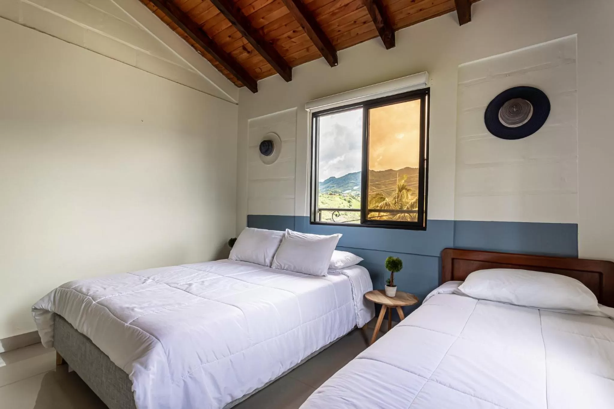 Bed in Soy Local Guatape