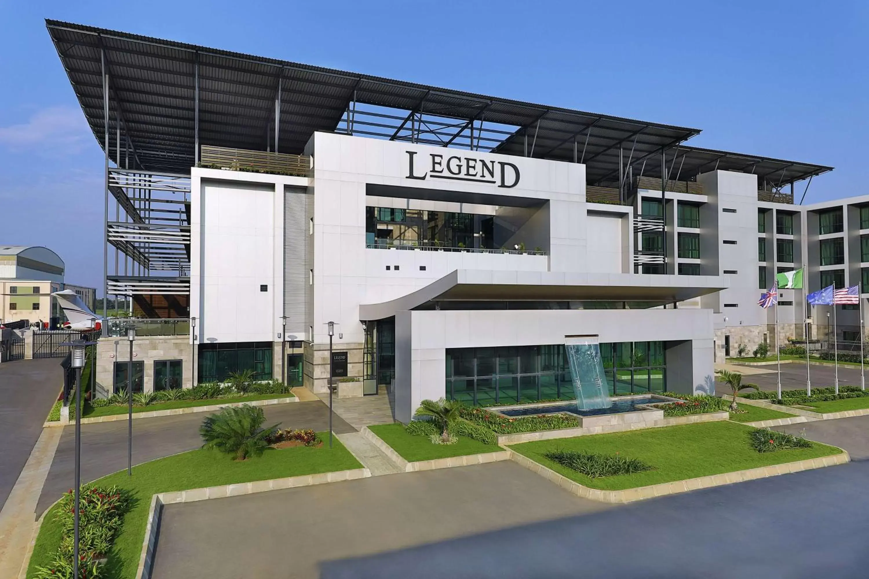 Legend Hotel Lagos Airport, Curio Collection By Hilton Legend Hotel Lagos Airport, Curio Collection By Hilton