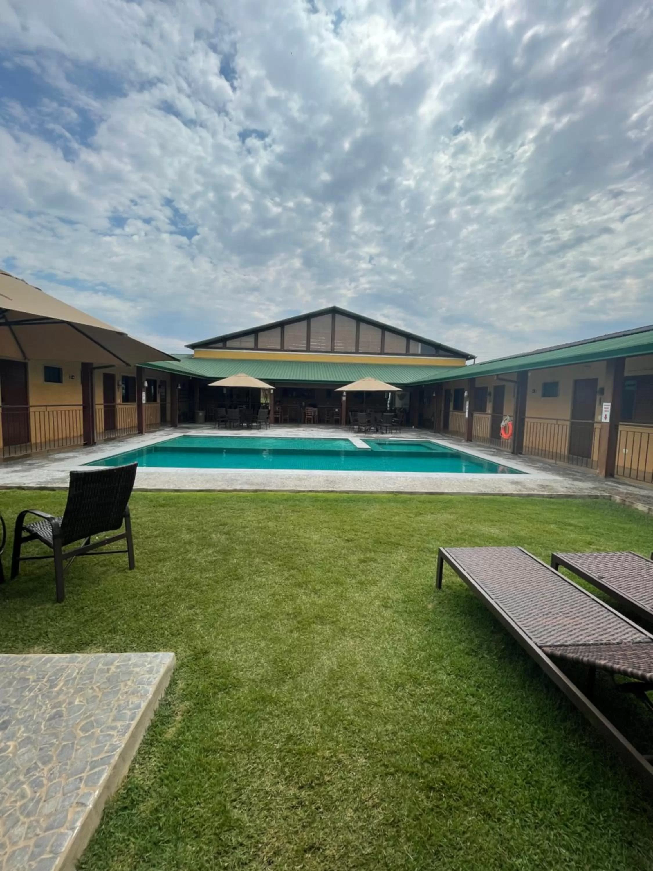 Patio in Bonito Ecotel