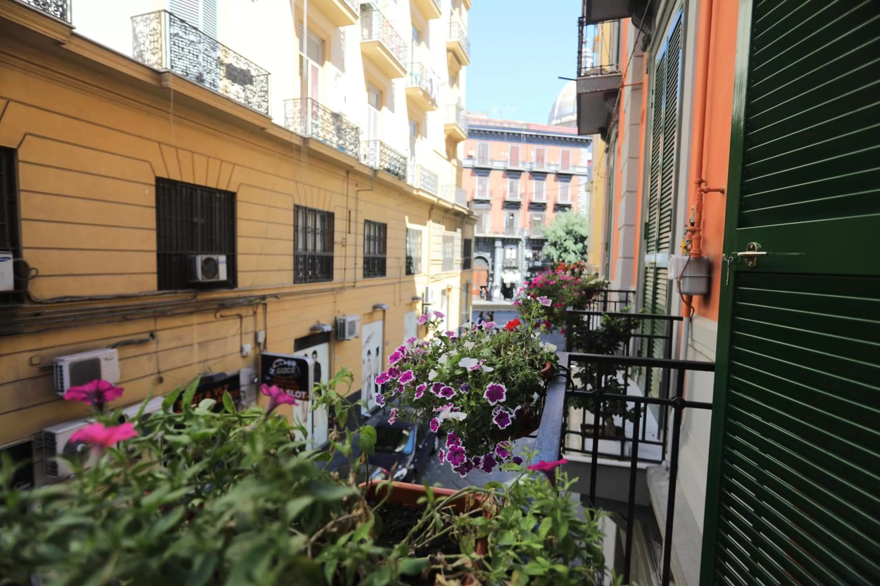 Balcony/Terrace in Macchiato Suites Boutique Guest House