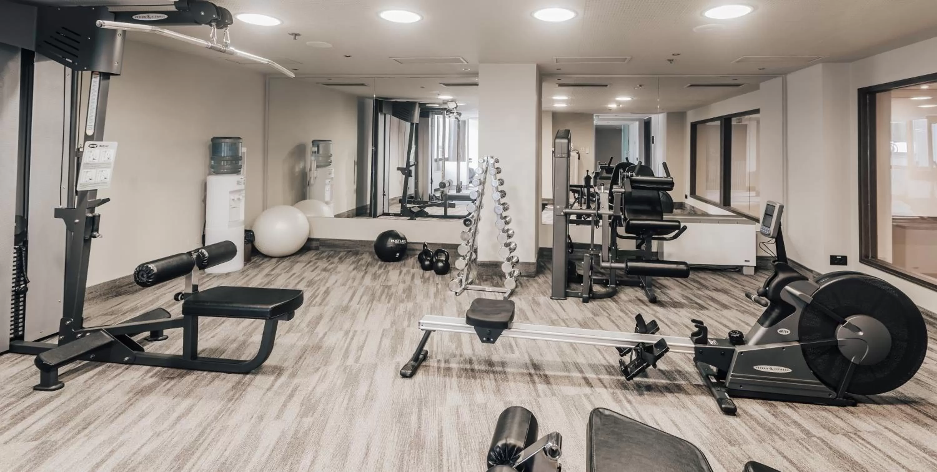 Fitness centre/facilities in Exe Lev