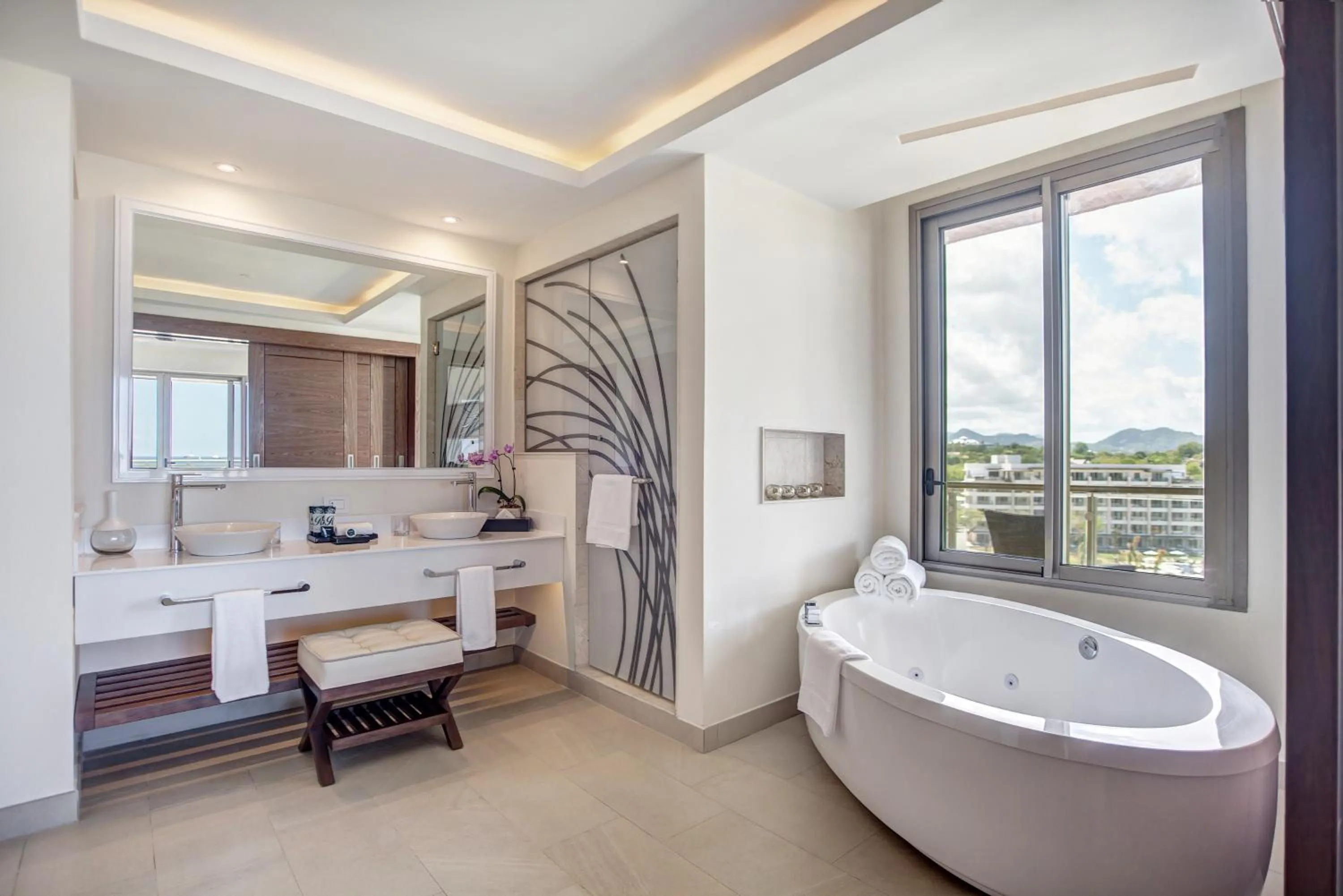 Bathroom in Royalton Saint Lucia, An Autograph Collection All-Inclusive Resort