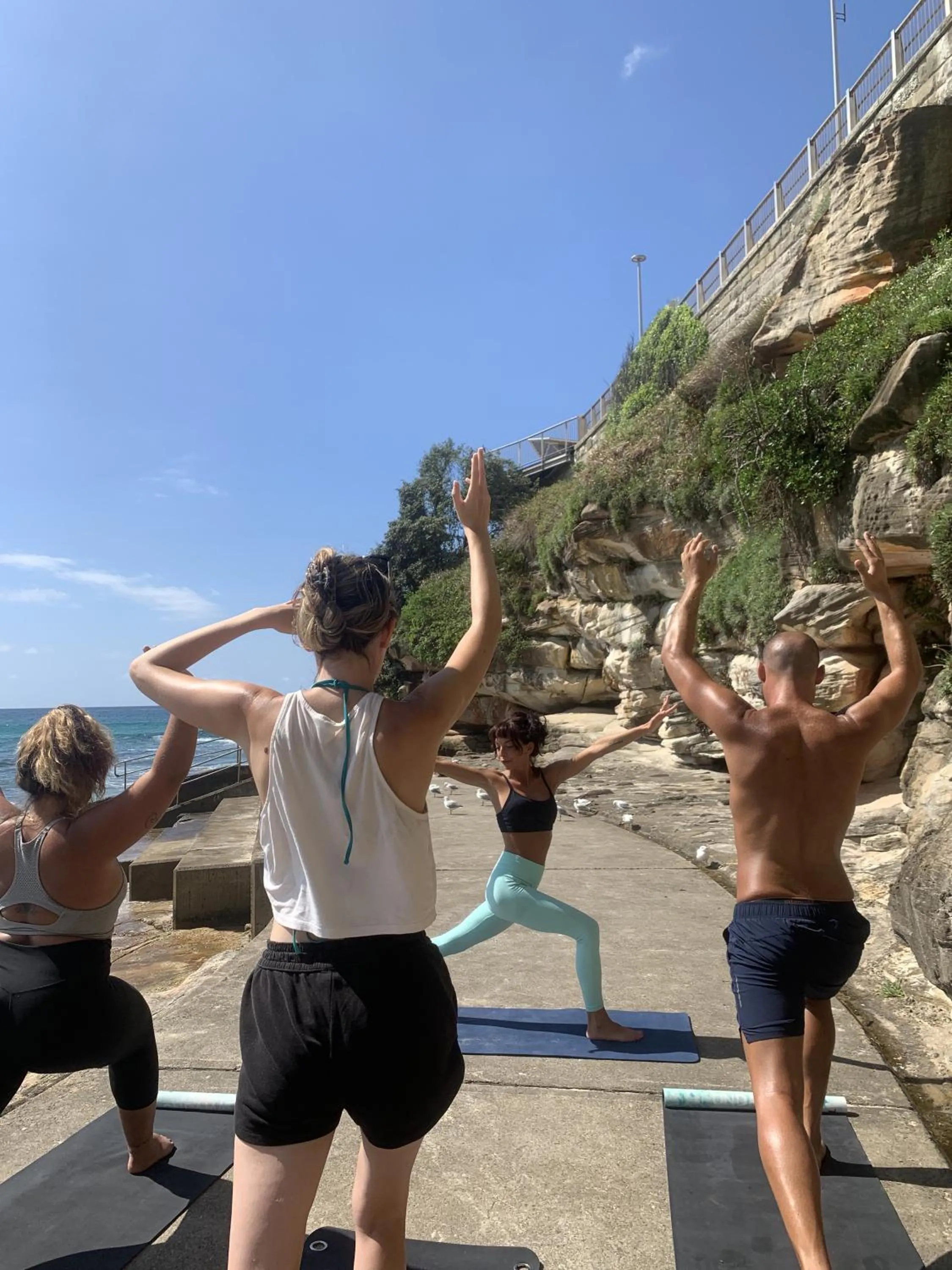 Fitness centre/facilities in Little Drifter Bondi