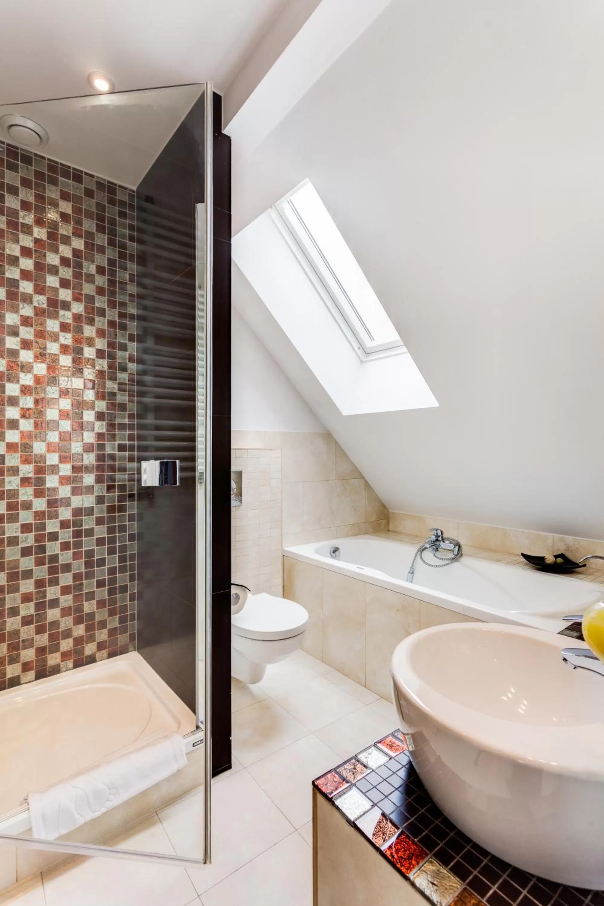 Bathroom in Hotel Czarna Róża