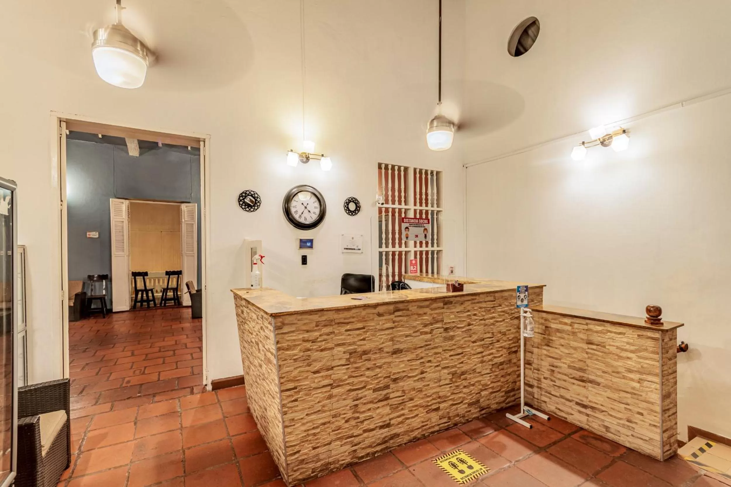 Property building, Lobby/Reception in Hotel El Viajero Centro