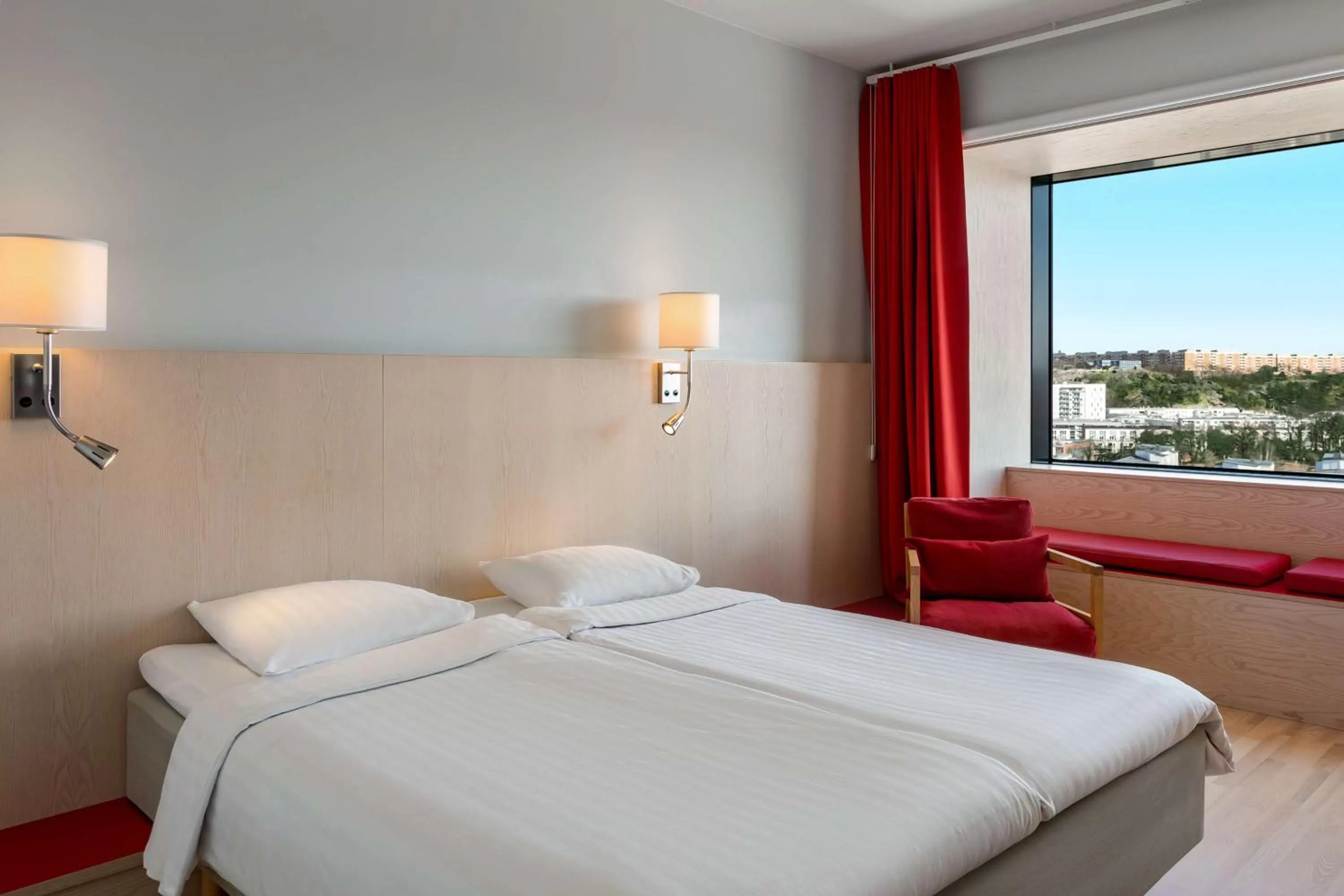 Standard Room in Best Western Plus Park City Hammarby Sjöstad