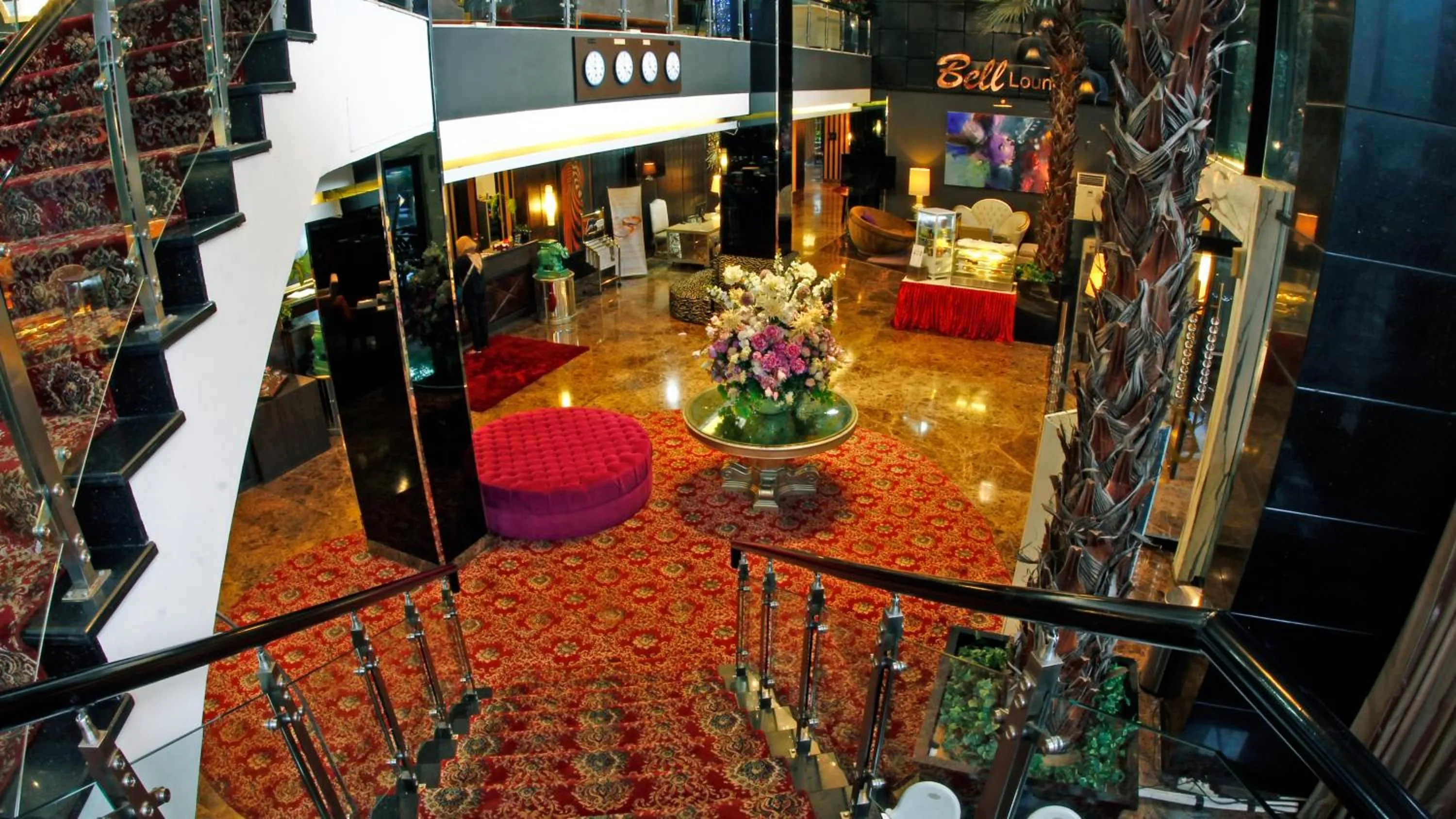 Lobby or reception in Amaroossa Cosmo Jakarta