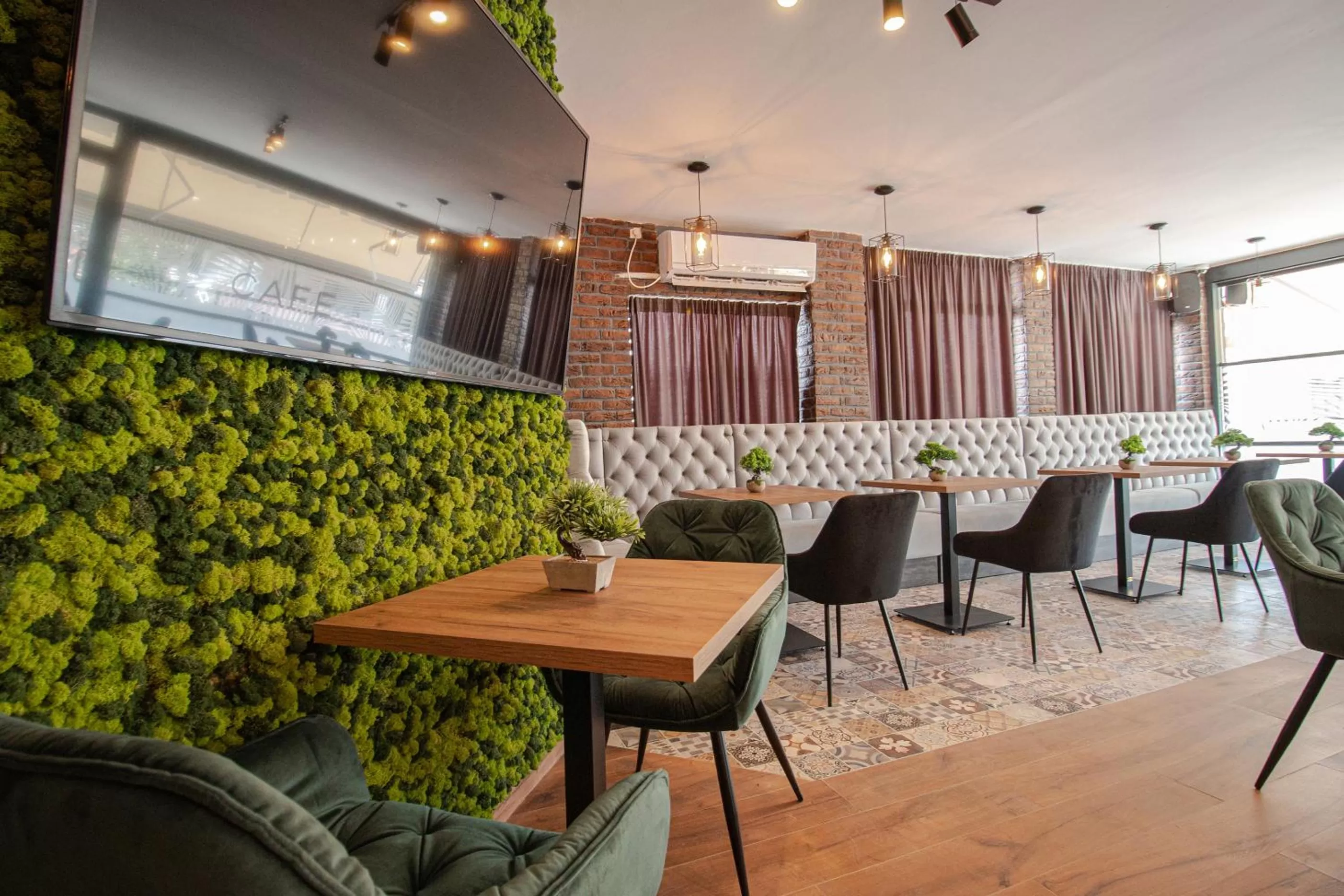 Lounge or bar in OASIS Apartments