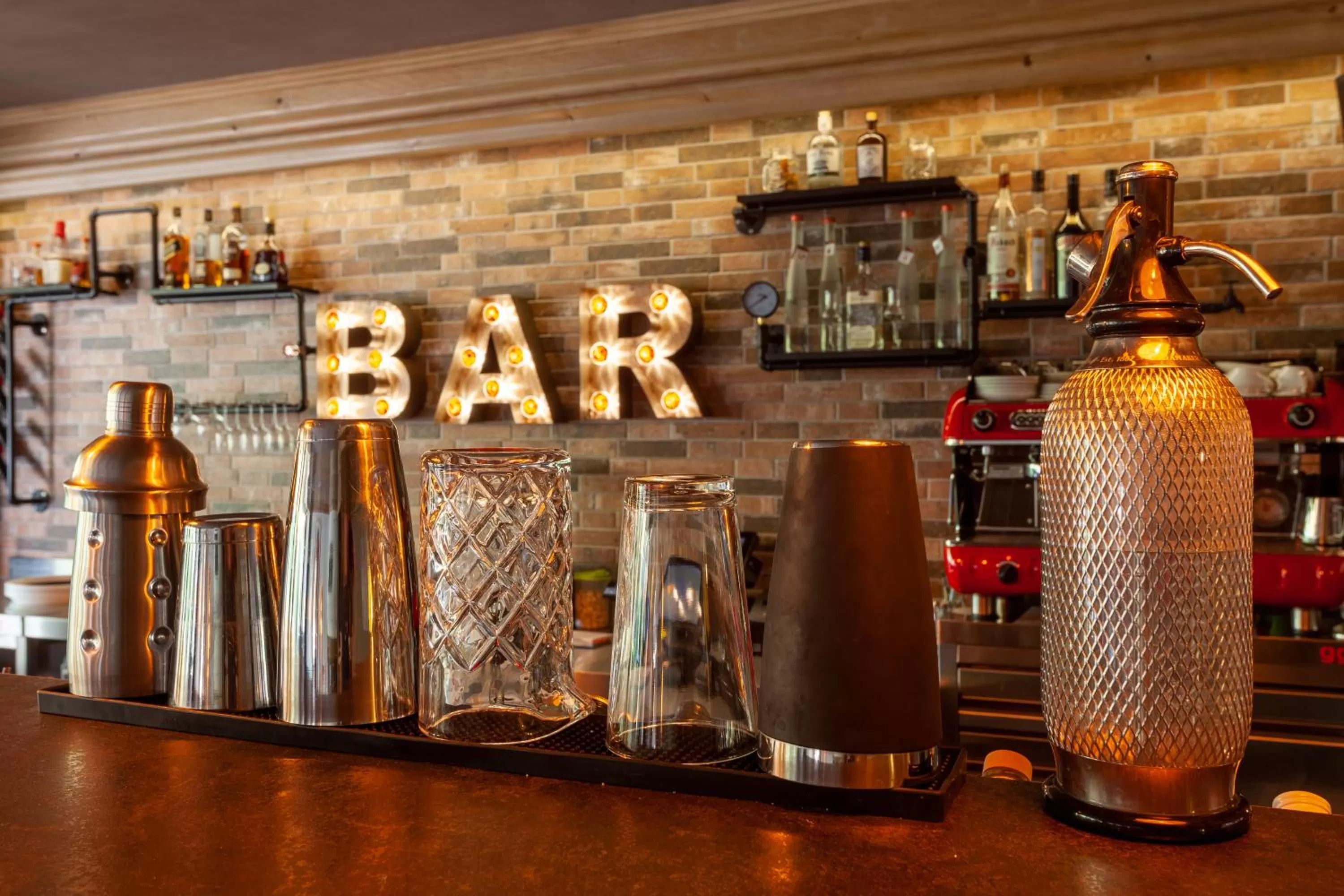 Lounge or bar in Parkhotel Tannenhof