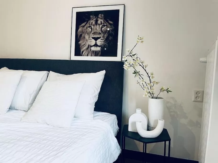 Bed in Apart hotel Central -Self service-