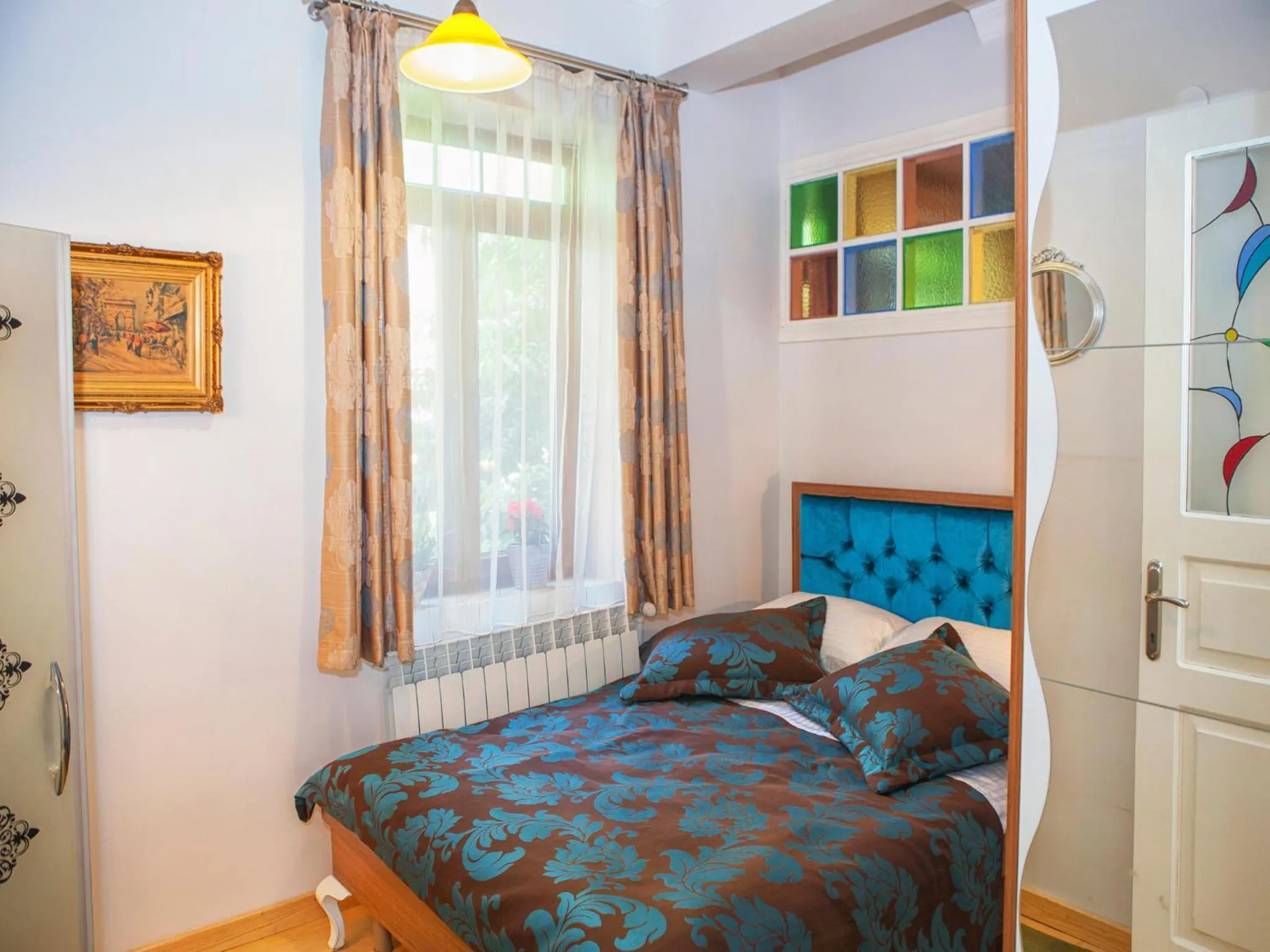 Bedroom in MySuite Istanbul Cihangir