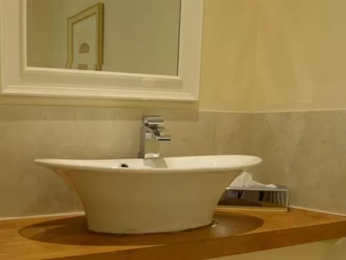 Bathroom in The White Horse View B&B