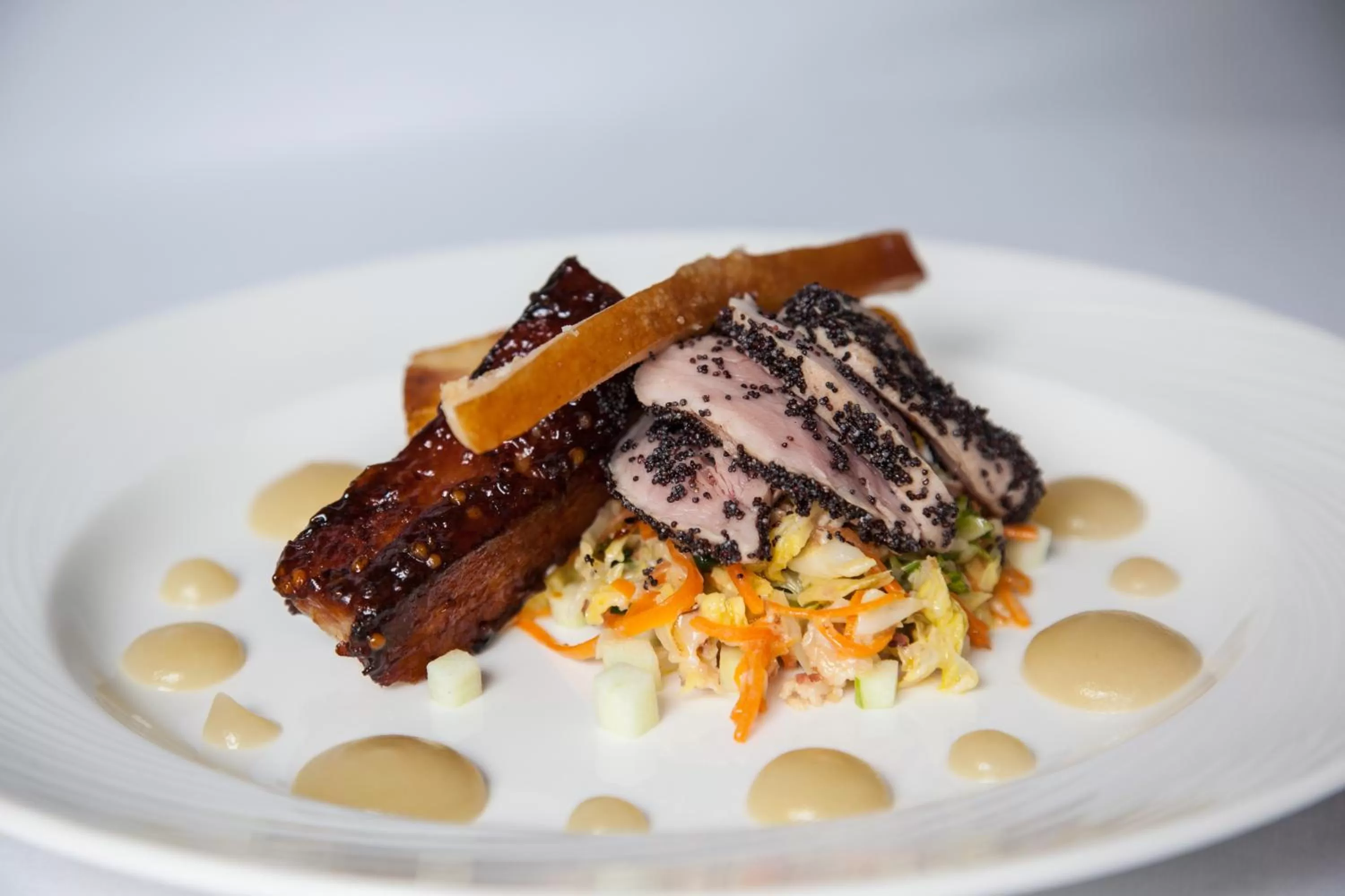 Food close-up in Ardgowan Hotel