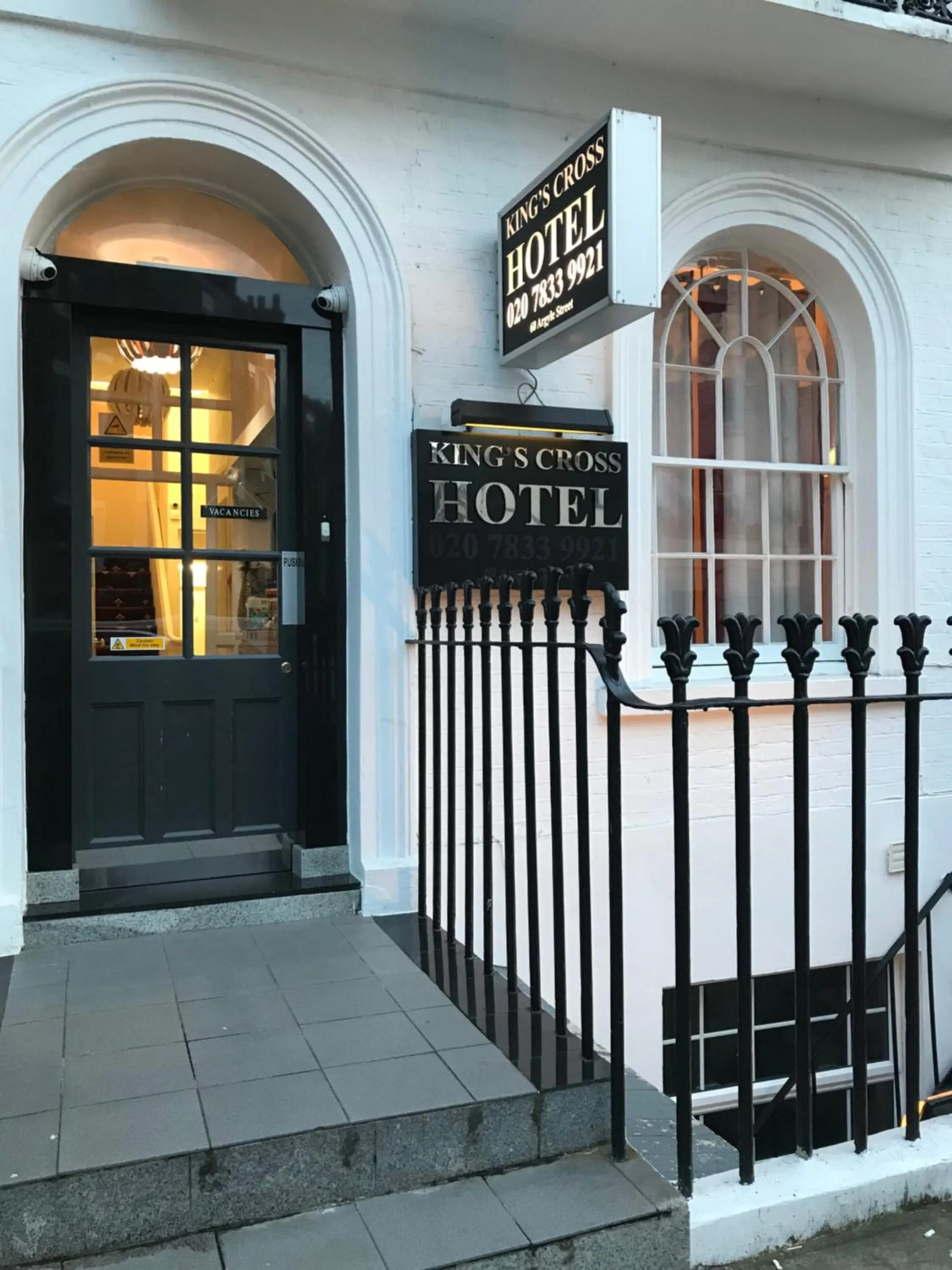 Property building in Kings Cross Hotel London