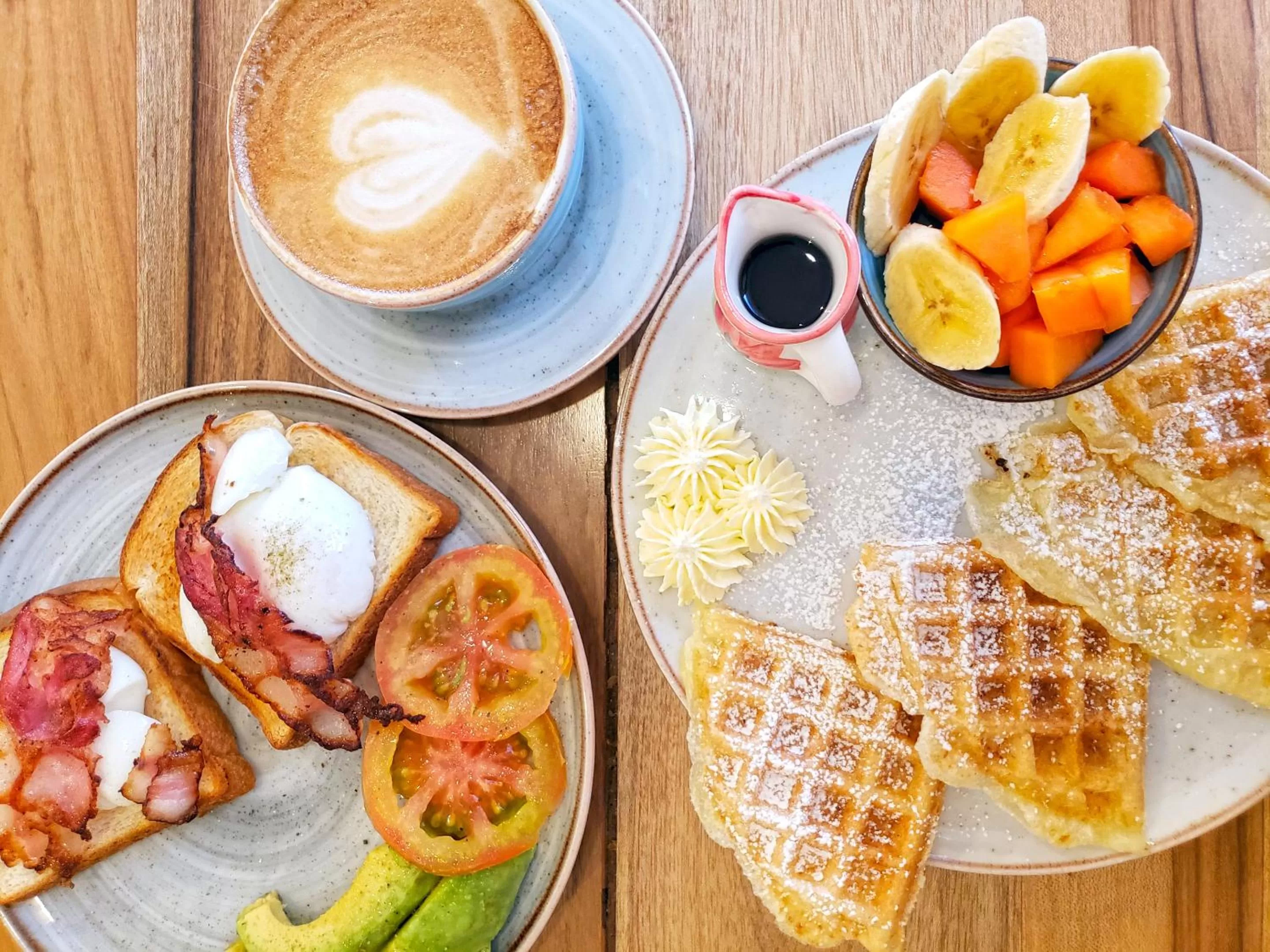 Breakfast in Azulado Jericó