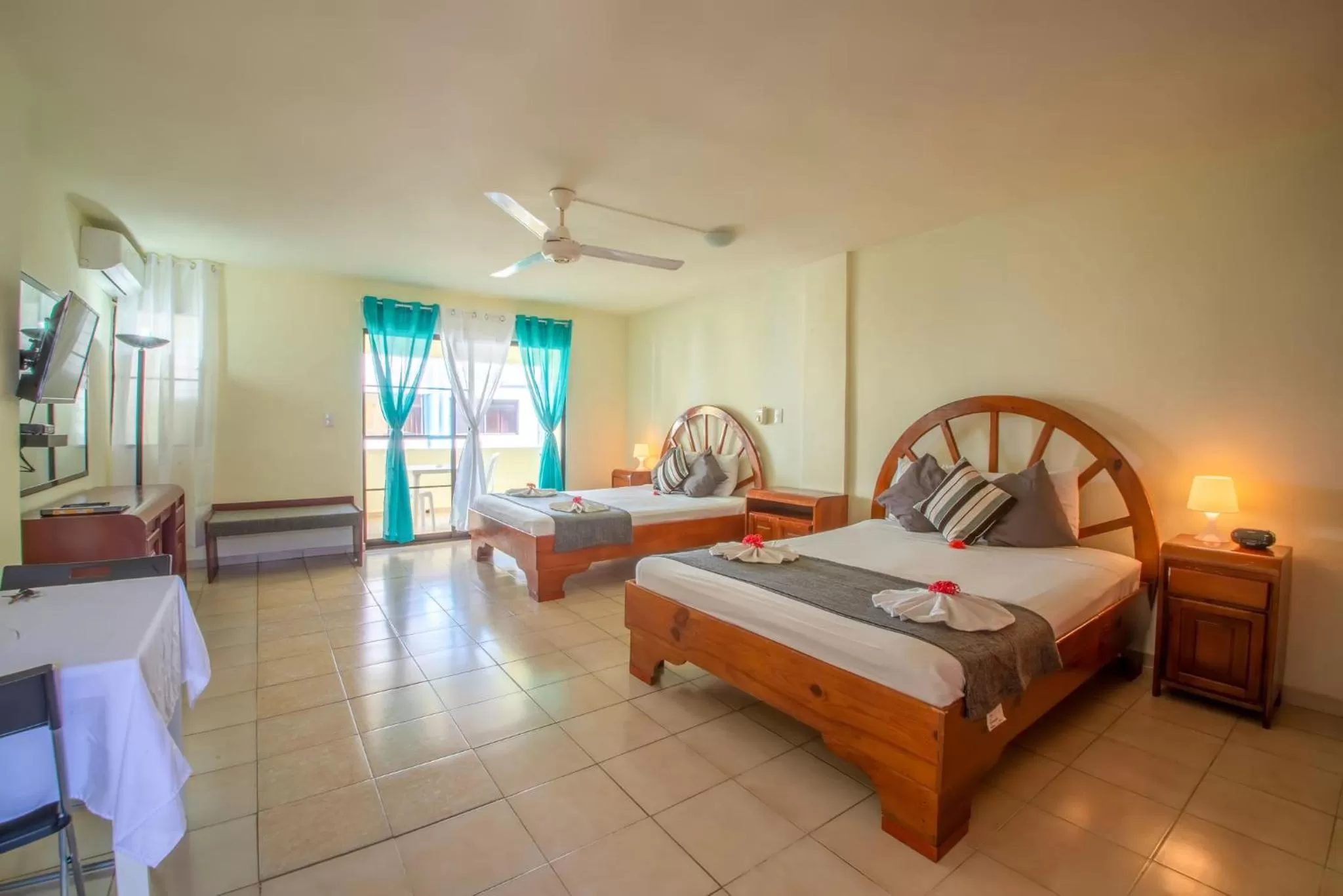 Bed in Hotel Plaza Europa