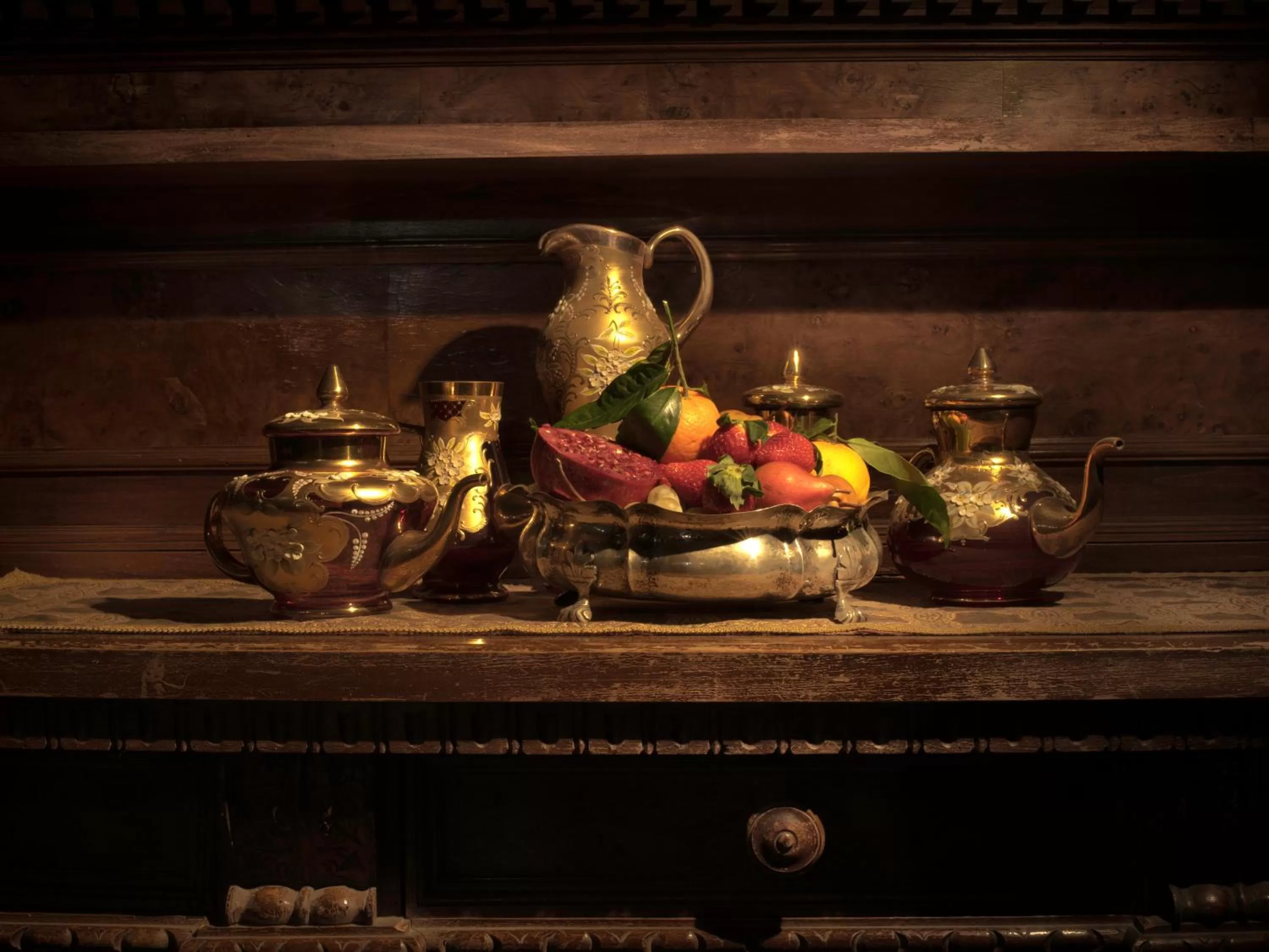 Decorative detail in Hotel Guerrato