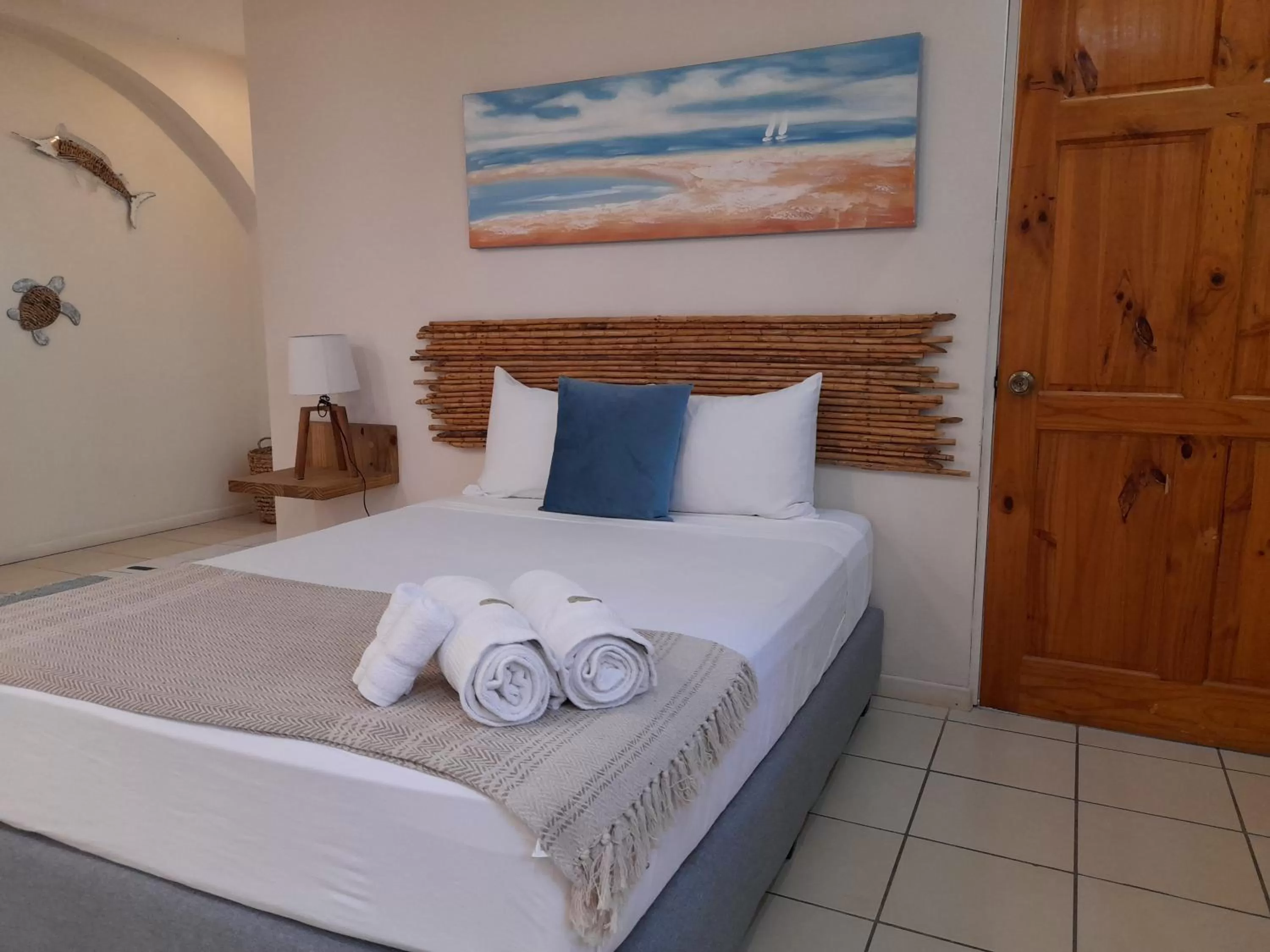 Photo of the whole room in Zulu Surf Hotel Tamarindo