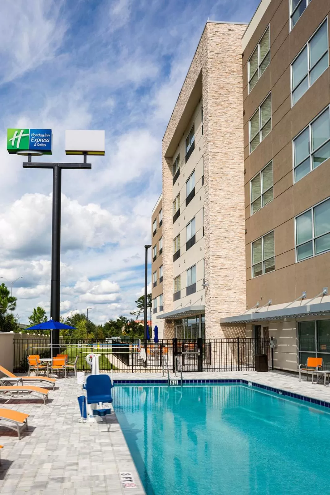 Swimming pool in Holiday Inn Express & Suites Sanford - Lake Mary by IHG