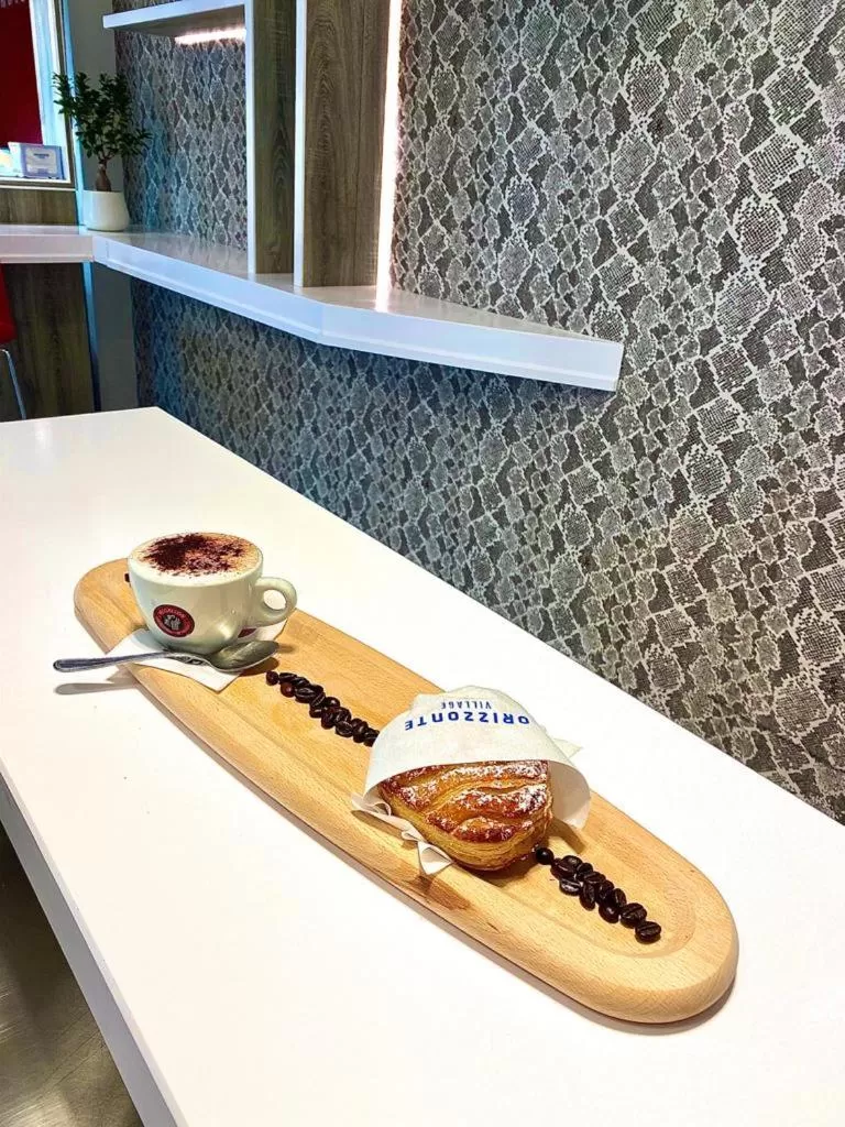 Food in Orizzonte MHotel