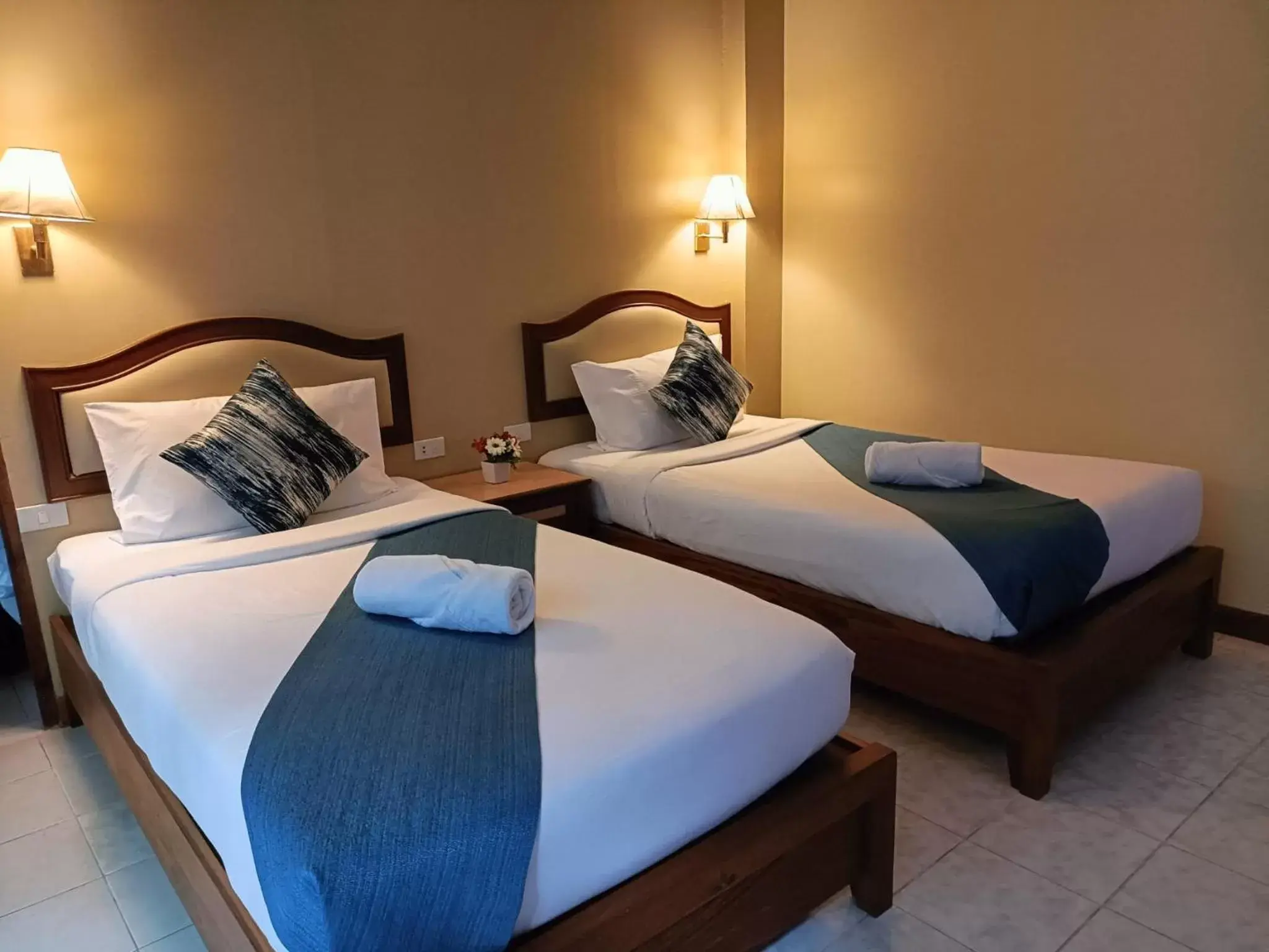 Deluxe Twin with Balcony in Lalisa Hotel Aonang Deluxe Twin with Balcony in Lalisa Hotel Aonang