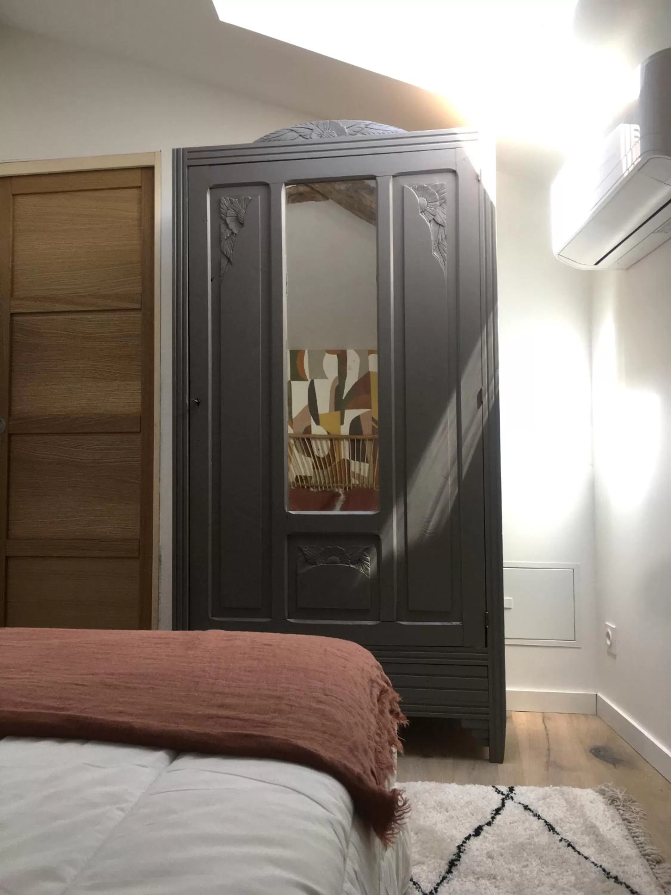 Bed in La Grande Maison