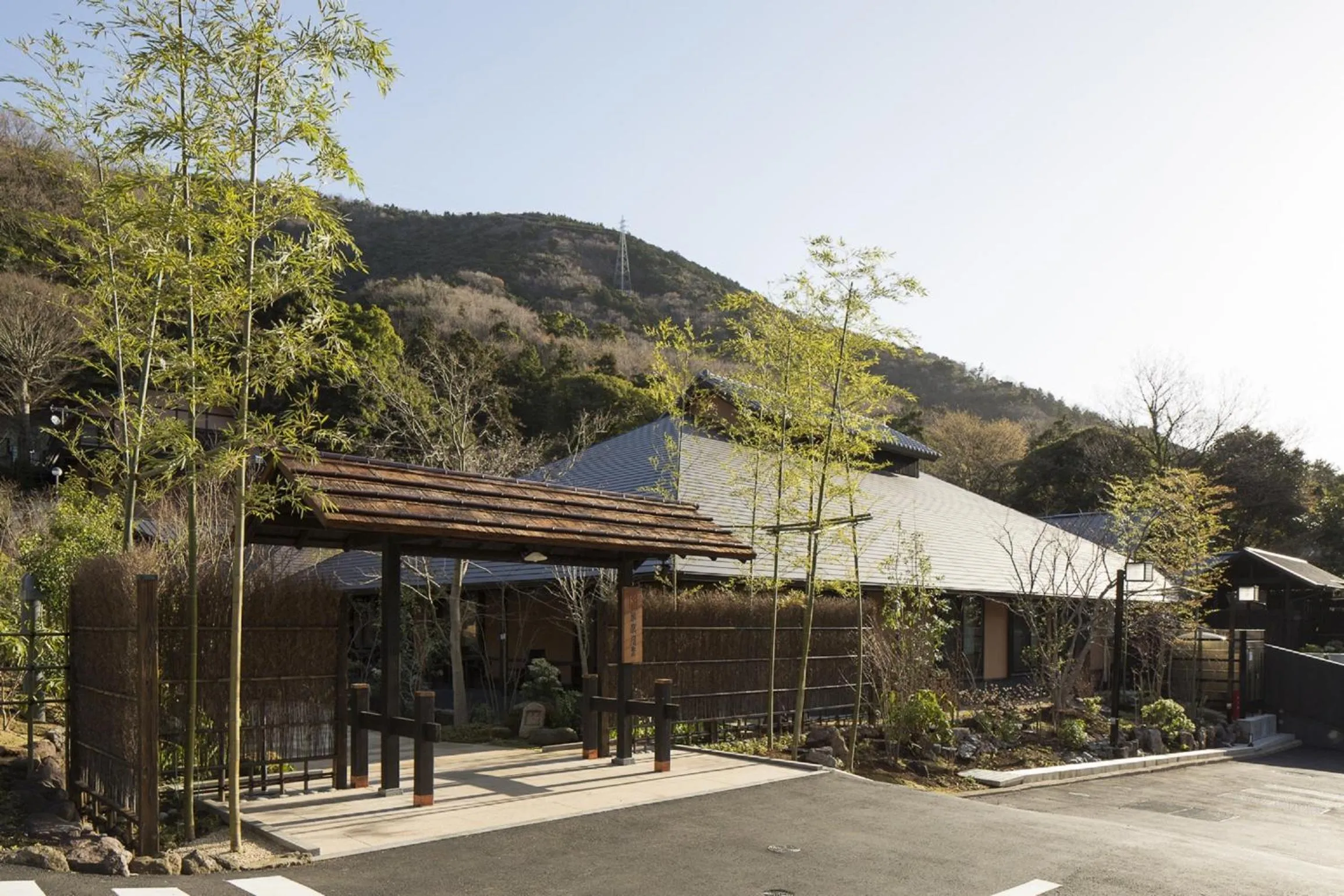 Nearby landmark in Hakone Highland Hotel