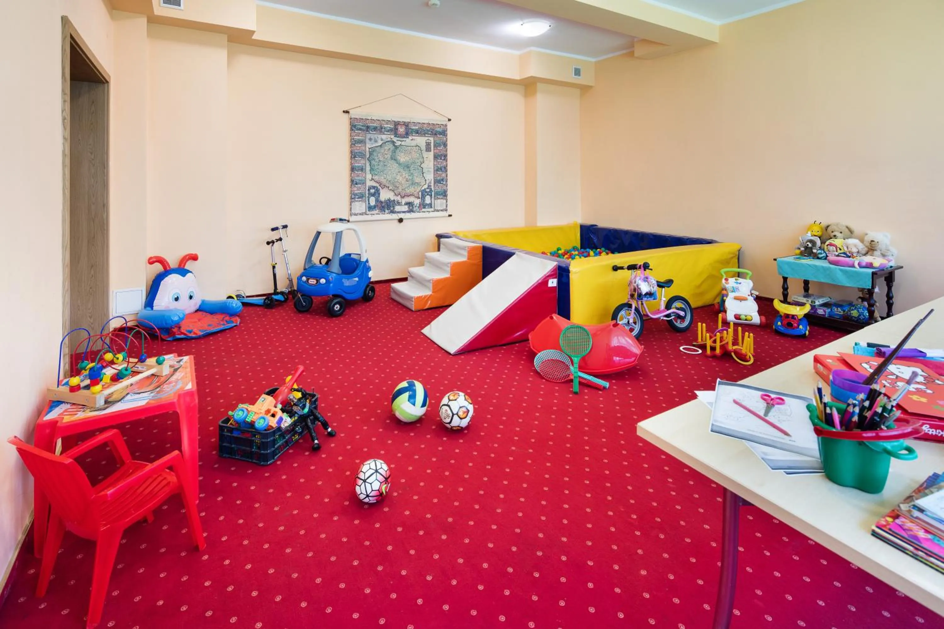 Kids's club in Hotel Wodnik