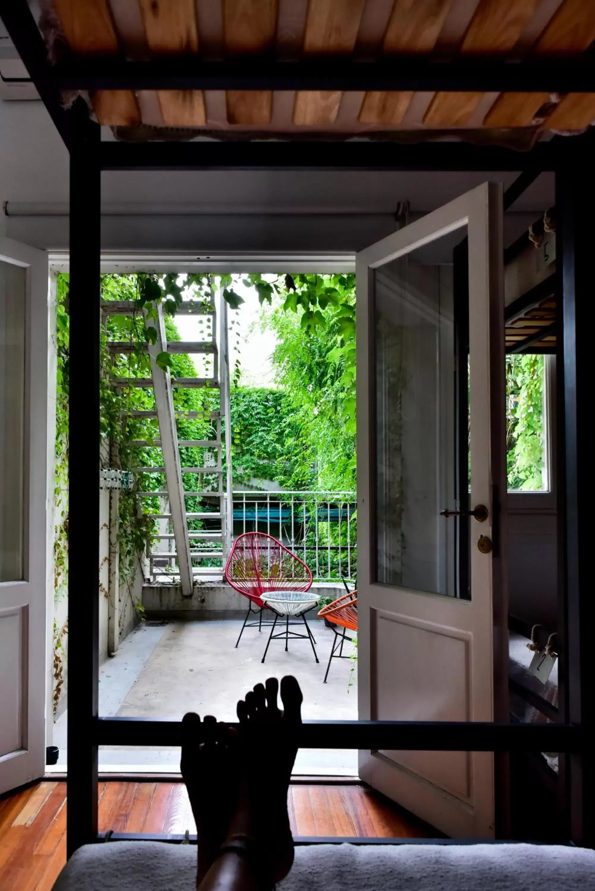 Bed in 6-Bed Mixed Dormitory Room in Casa Caravan - Plant Based Concept House Bed in 6-Bed Mixed Dormitory Room in Casa Caravan - Plant Based Concept House