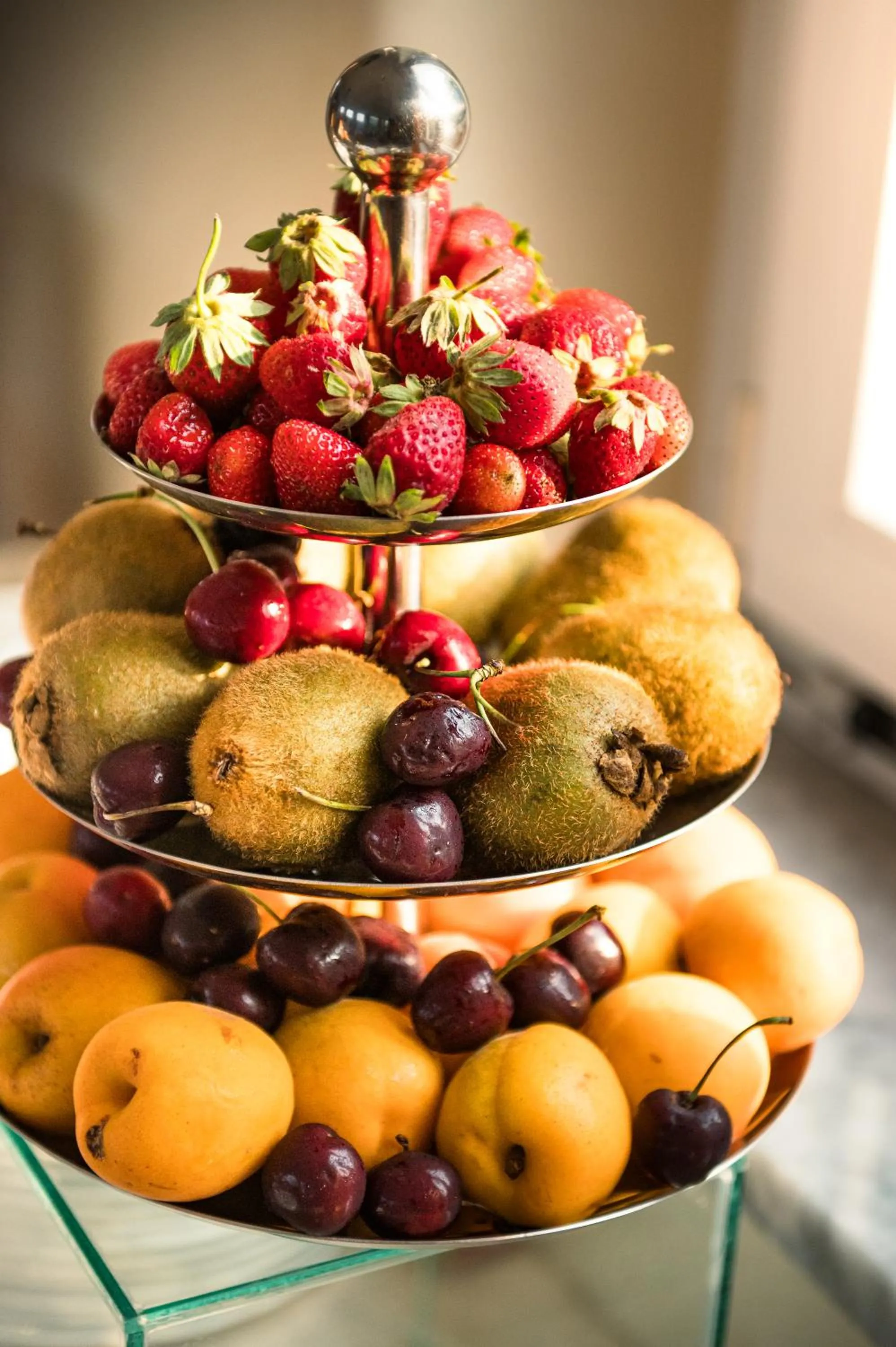 Breakfast in Hotel Capizzo