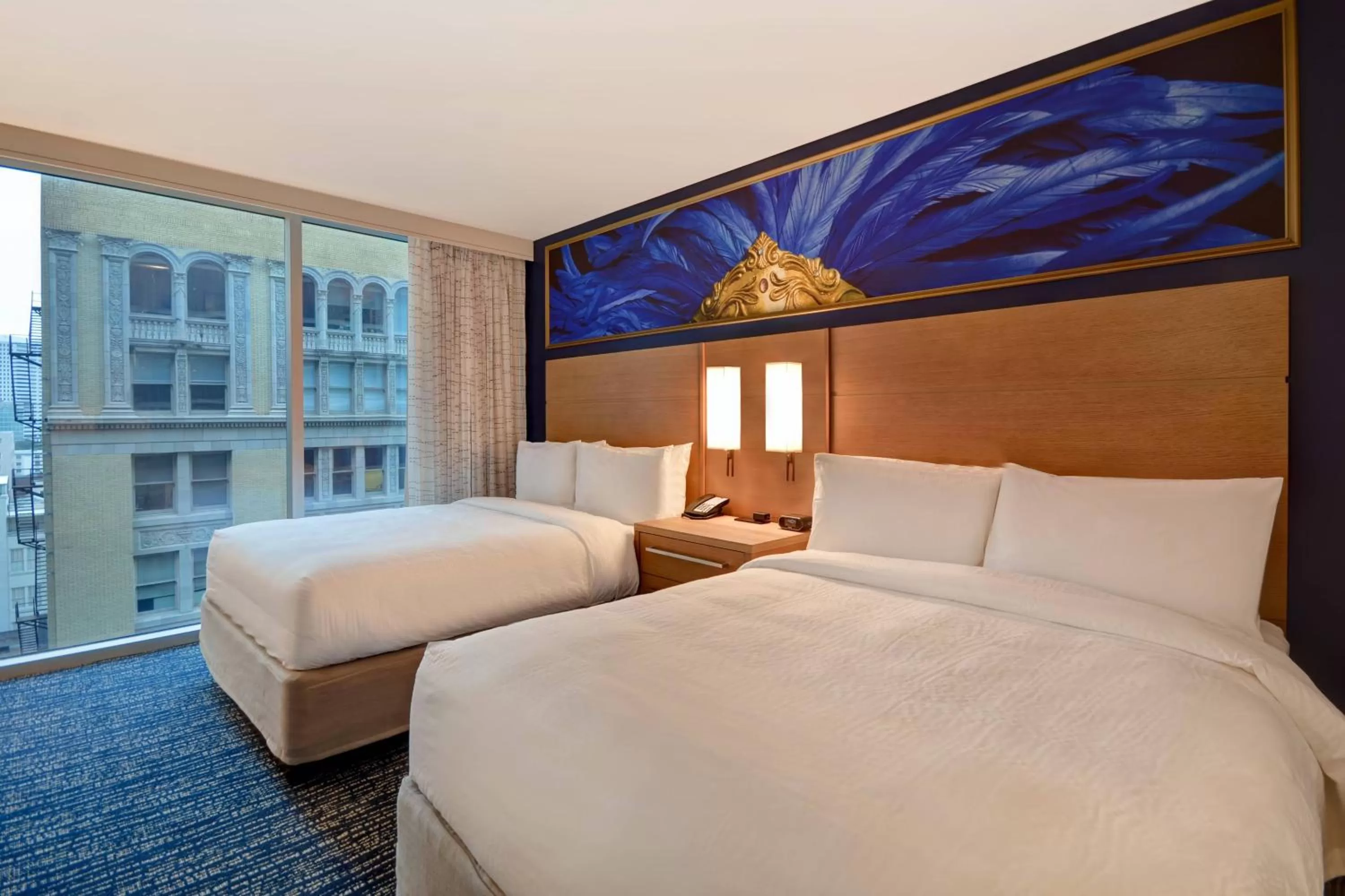 Photo of the whole room, Bed in Residence Inn by Marriott New Orleans French Quarter Area/Cen B