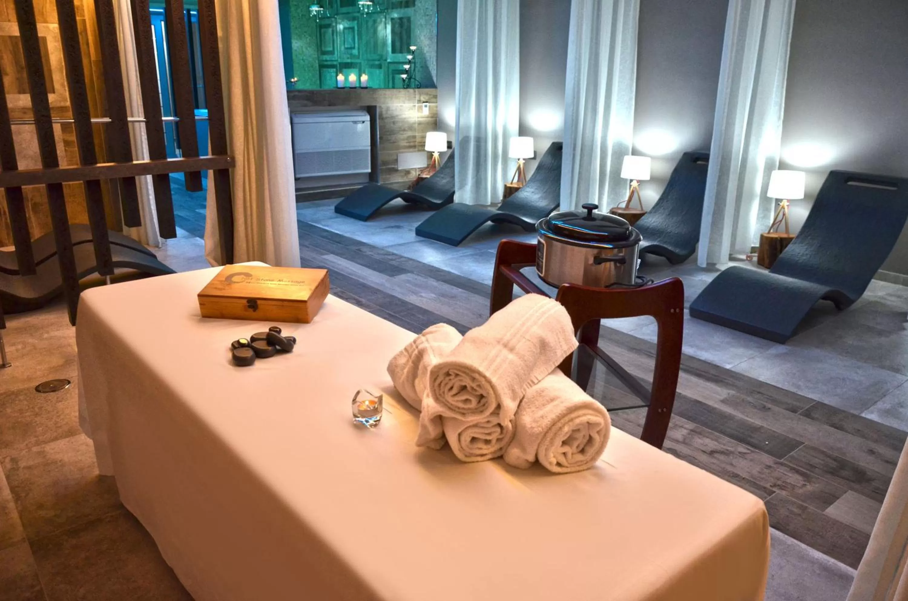 Spa and wellness centre/facilities in Vea Resort Hotel