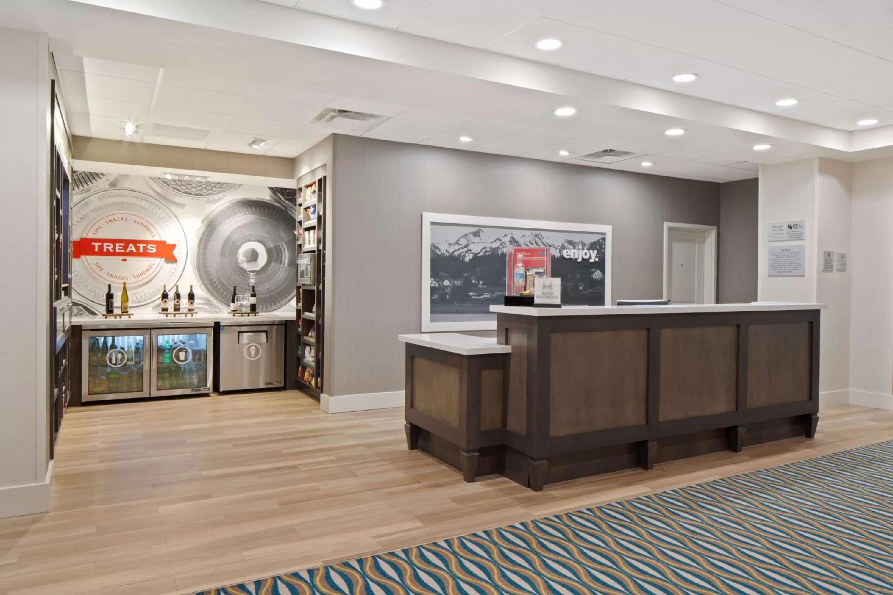 Lobby or reception in Hampton Inn & Suites- Seattle Woodinville Wa