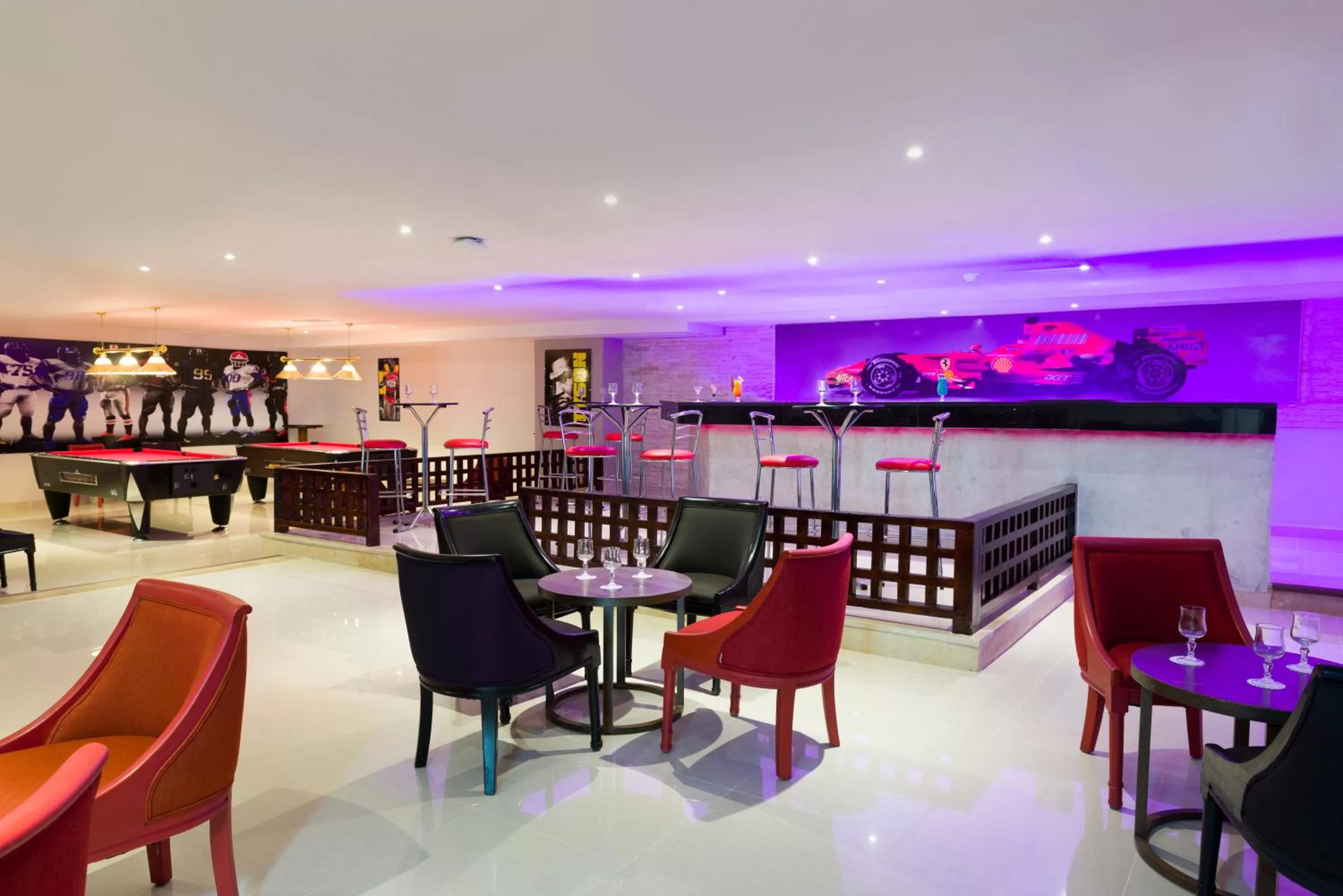Lounge or bar in Iberostar Selection Diar El Andalous