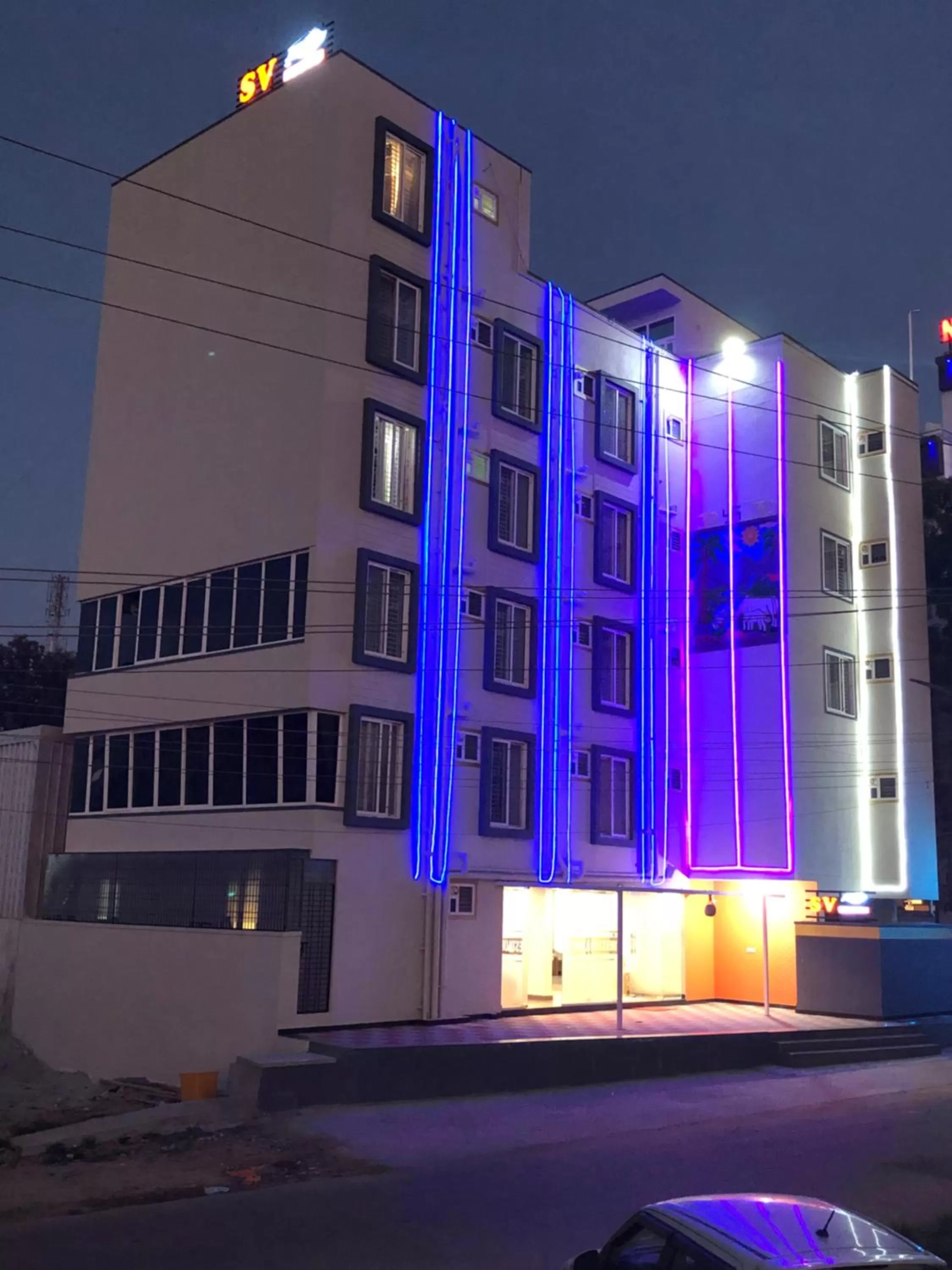 Property Building in SV Dreamstay near Kempegowda International Airport