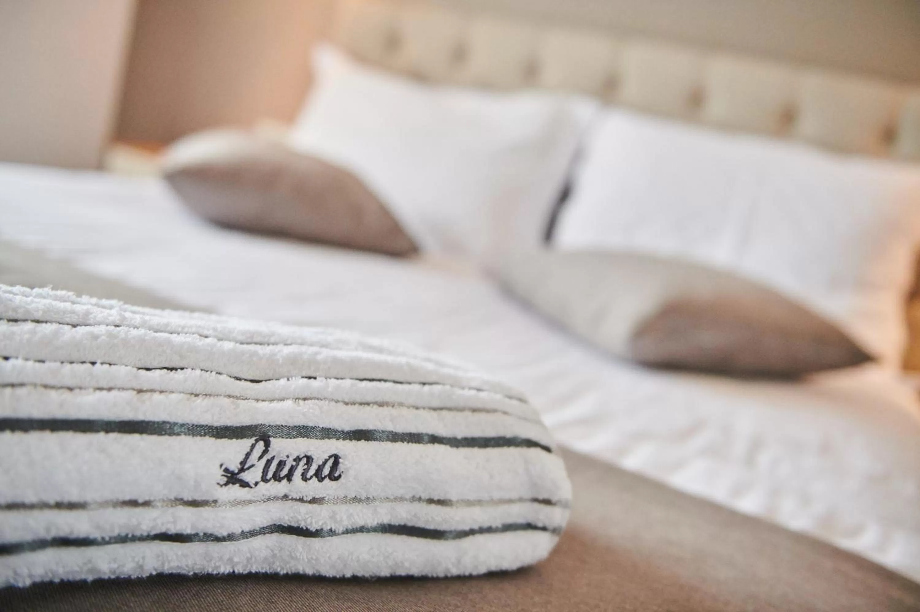 Bed in Boutique Rooms Luna