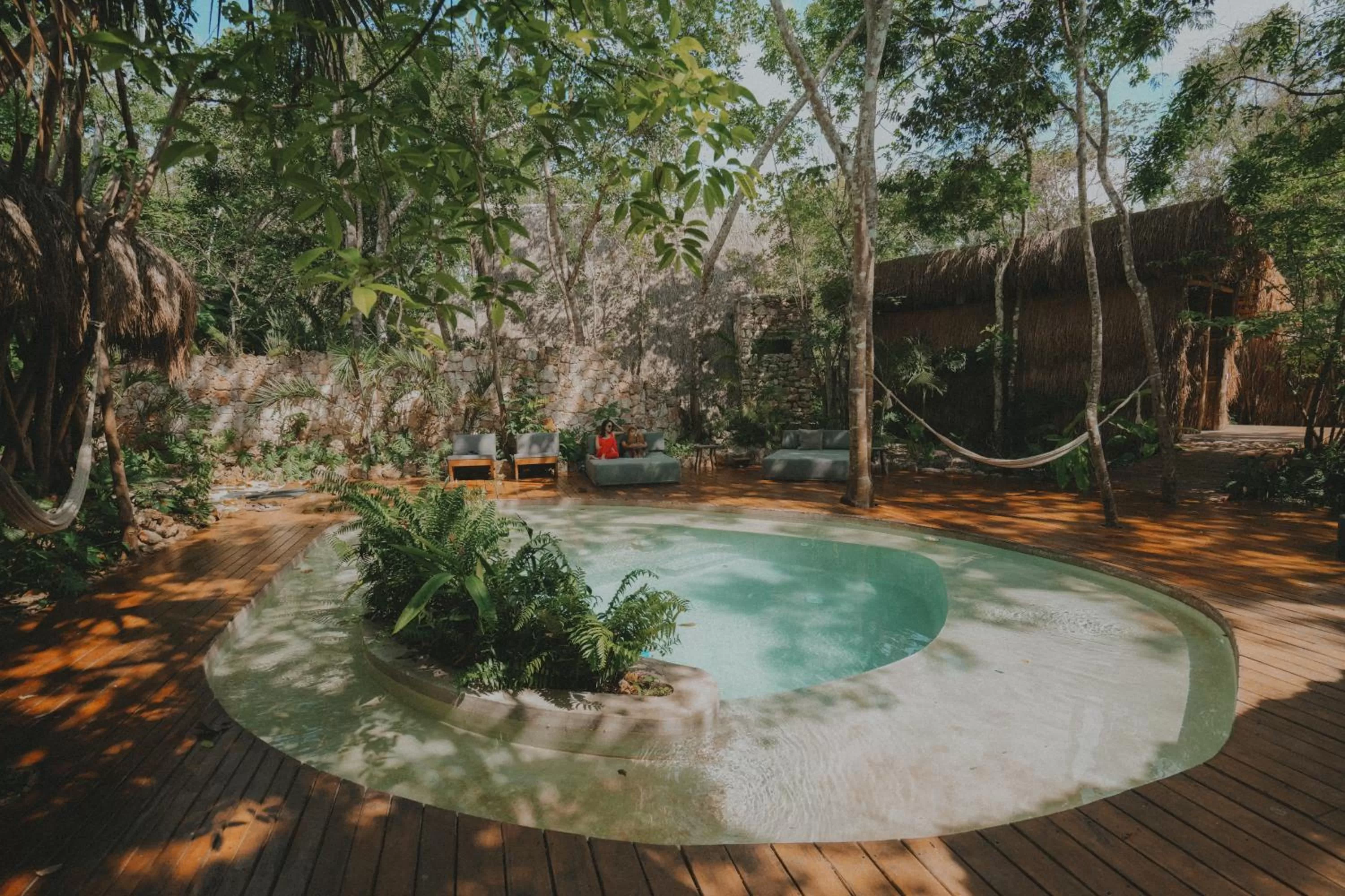 Swimming Pool in Naya Bacalar