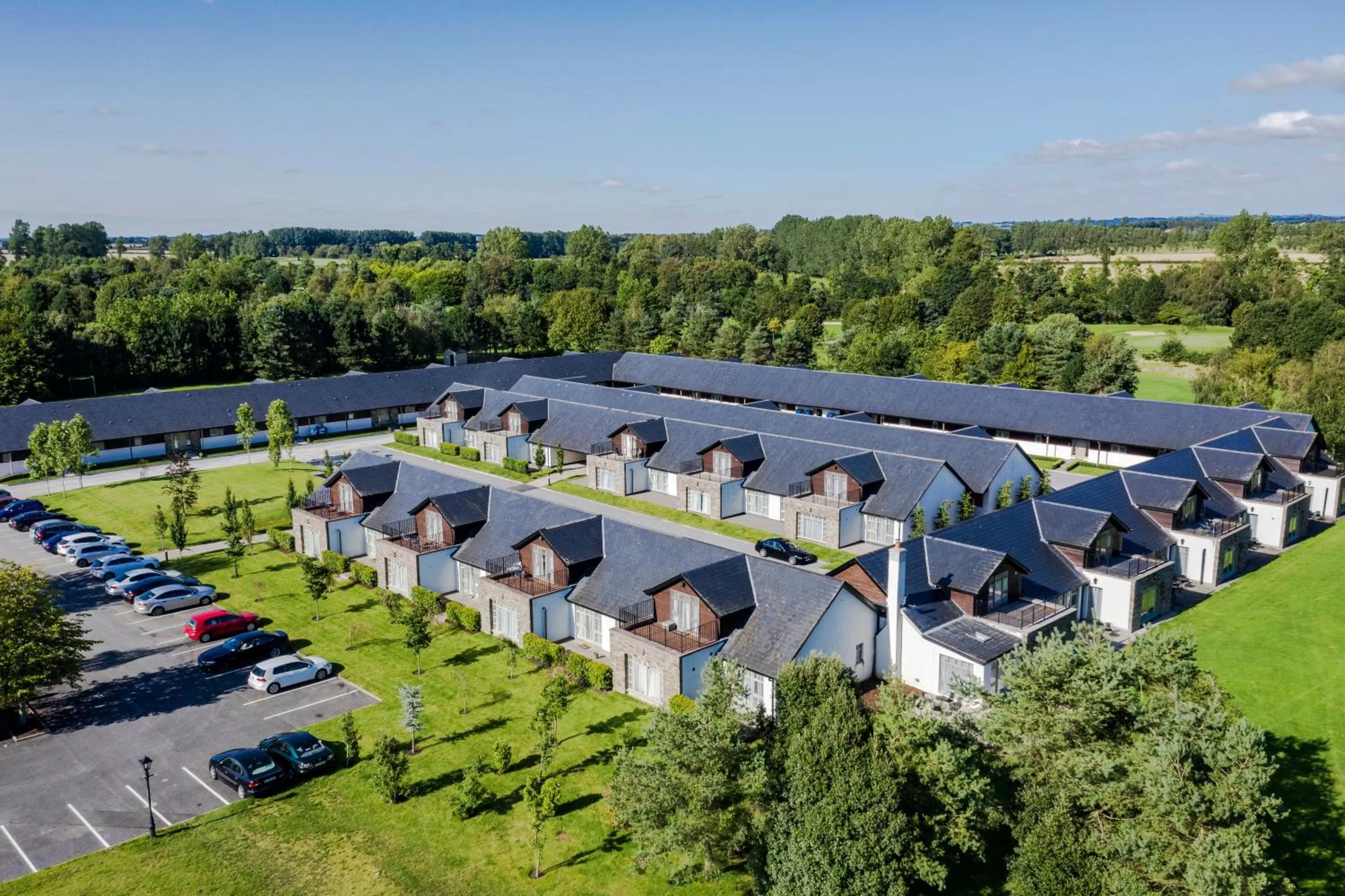 Property building in Kilkea Castle