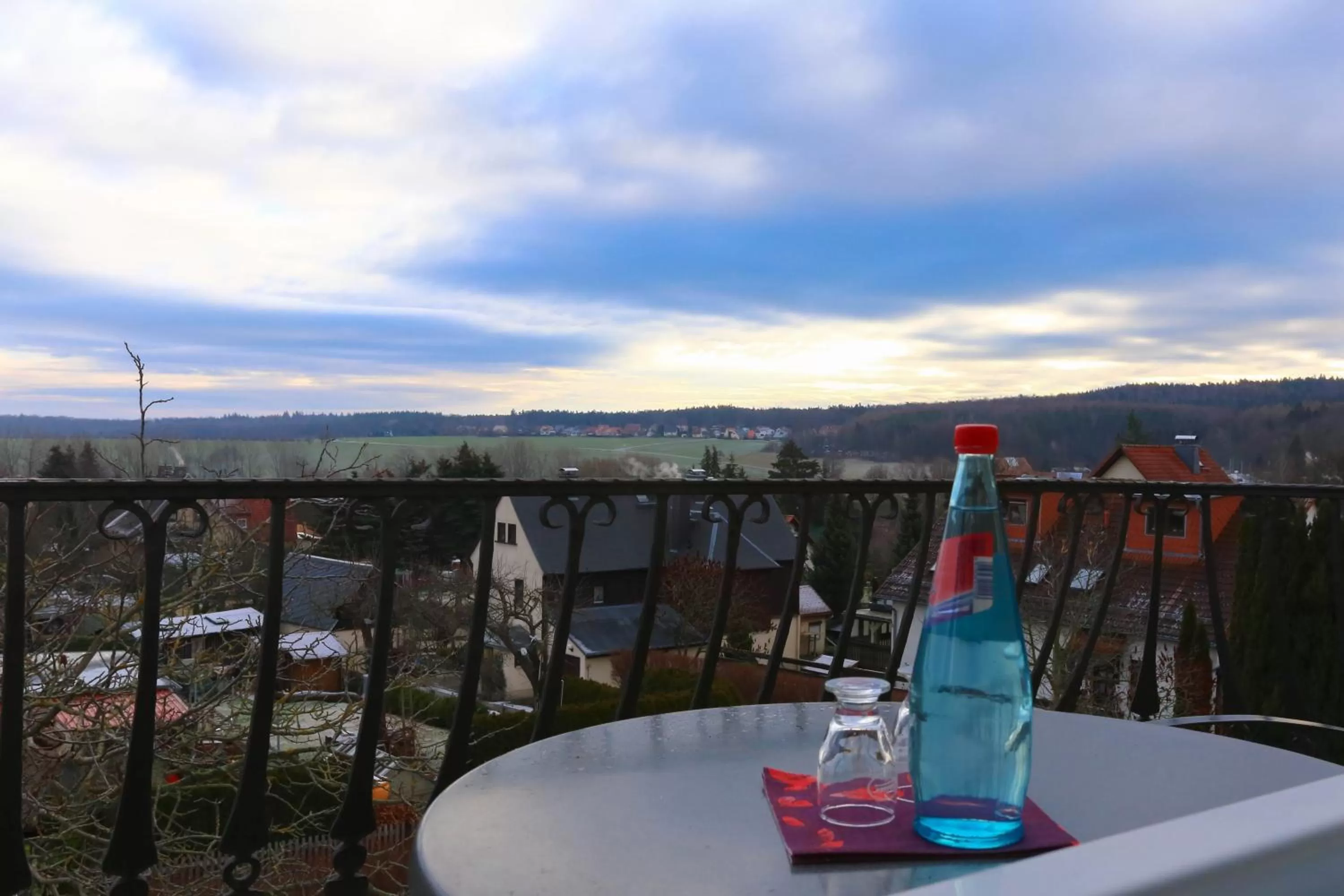 Natural landscape in Parkhotel Forsthaus