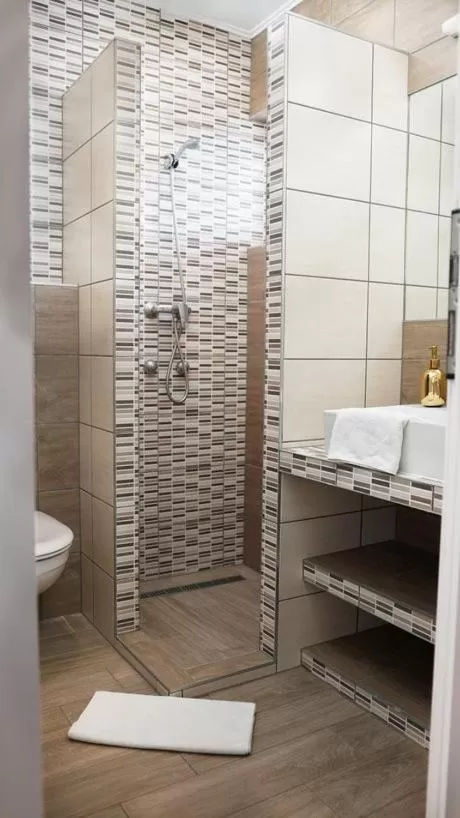 Bathroom in Teke Bowling Centrum és Sport Panzió