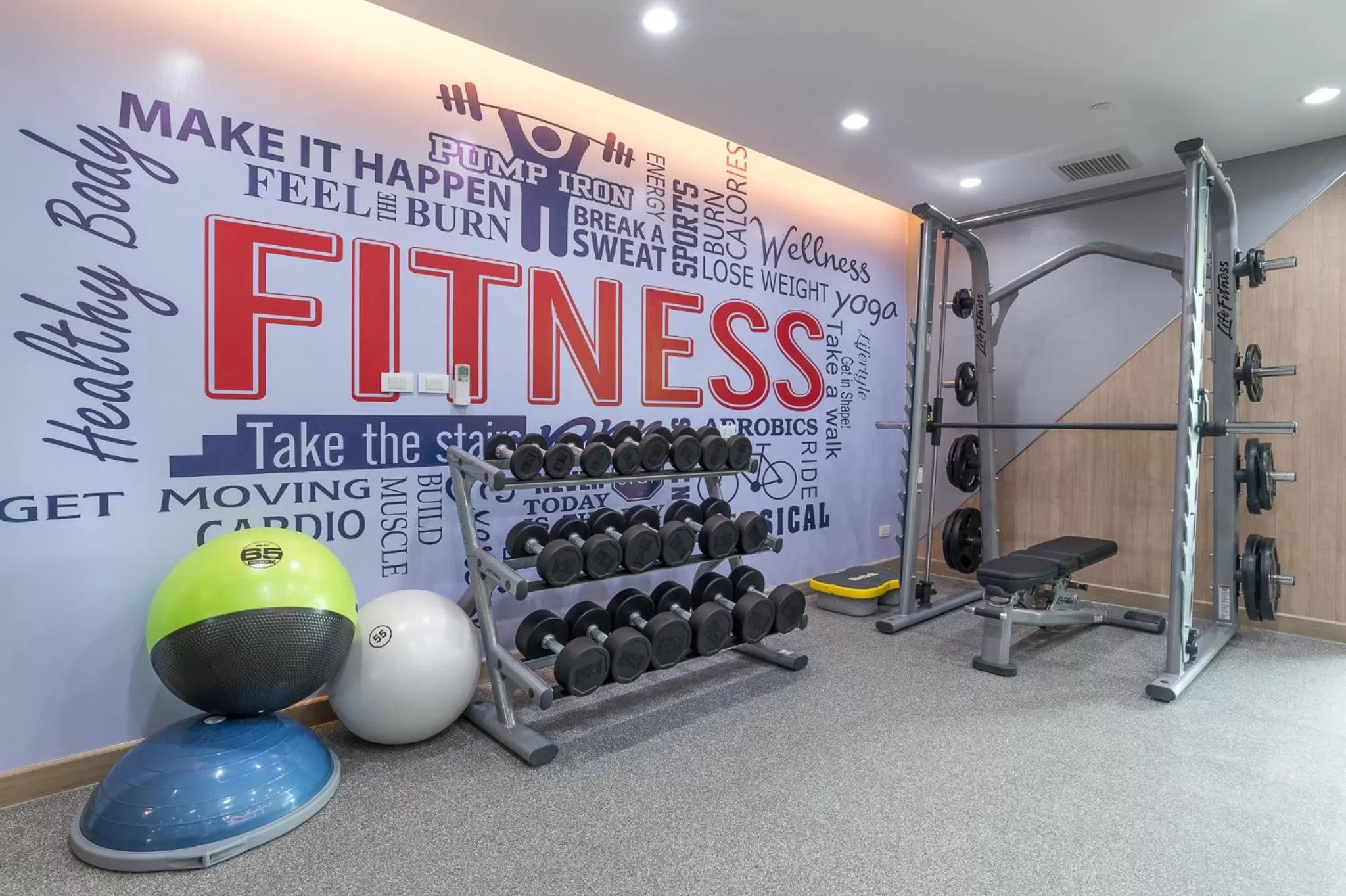 Fitness centre/facilities in Centara Ao Nang Beach Resort & Spa Krabi